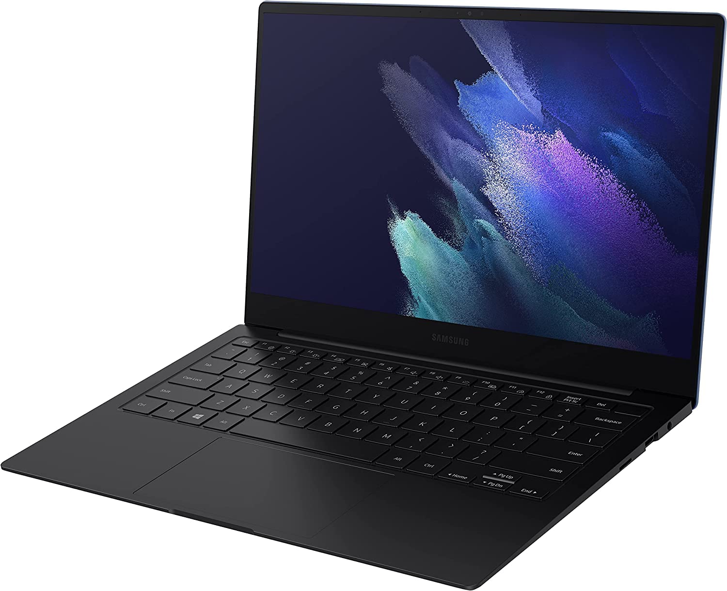SAMSUNG Galaxy Book Pro 360 2-in-1 Laptop, 13.3" AMOLED FHD Touchscreen, Intel Quard-Core i7 1165G7, 8GB LPDDR4x RAM, 512GB PCIe SSD, WiFi 6, Bluetooth v5.1, Thunderbolt 4, S-Pen, Windows 11 3