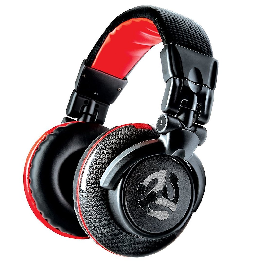 Numark Red Wave Carbon Headphones, Black 1