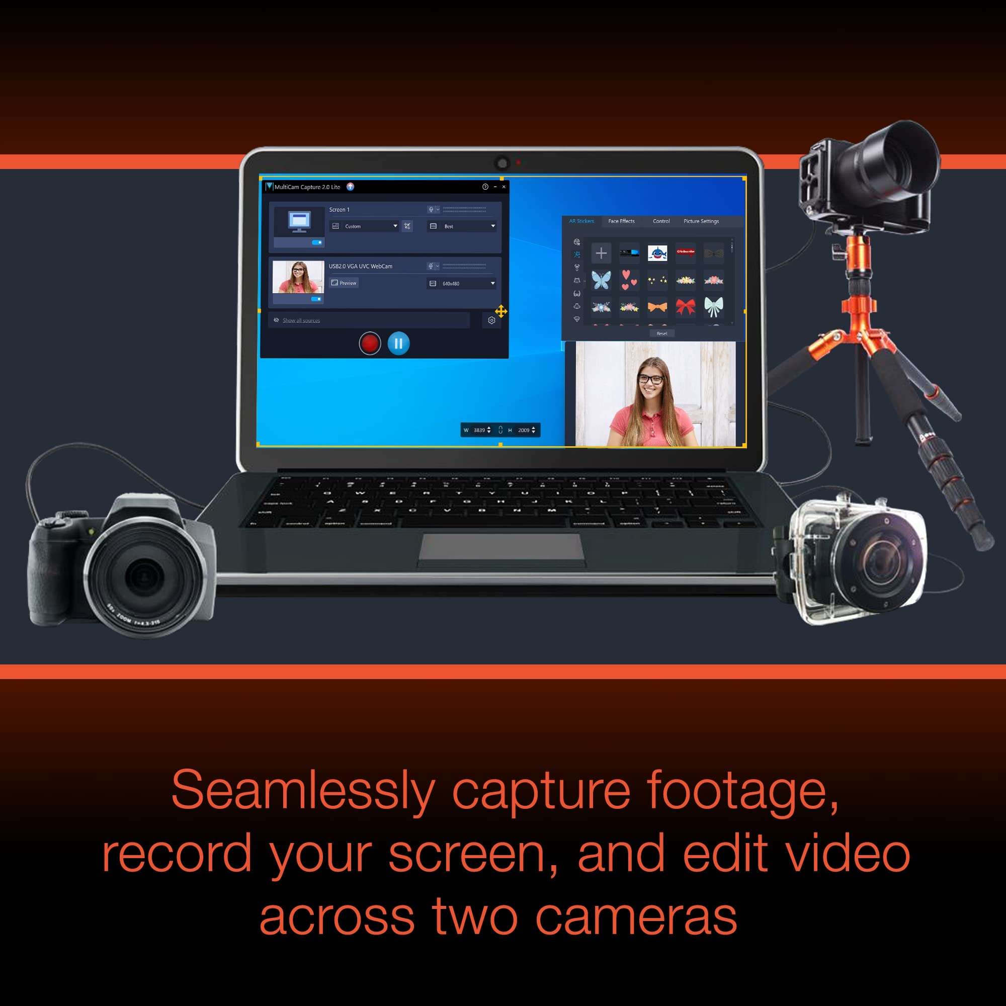 Pinnacle Studio 26 | Value-Packed Video Editing & Screen Recording Software [PC Key Card] 5