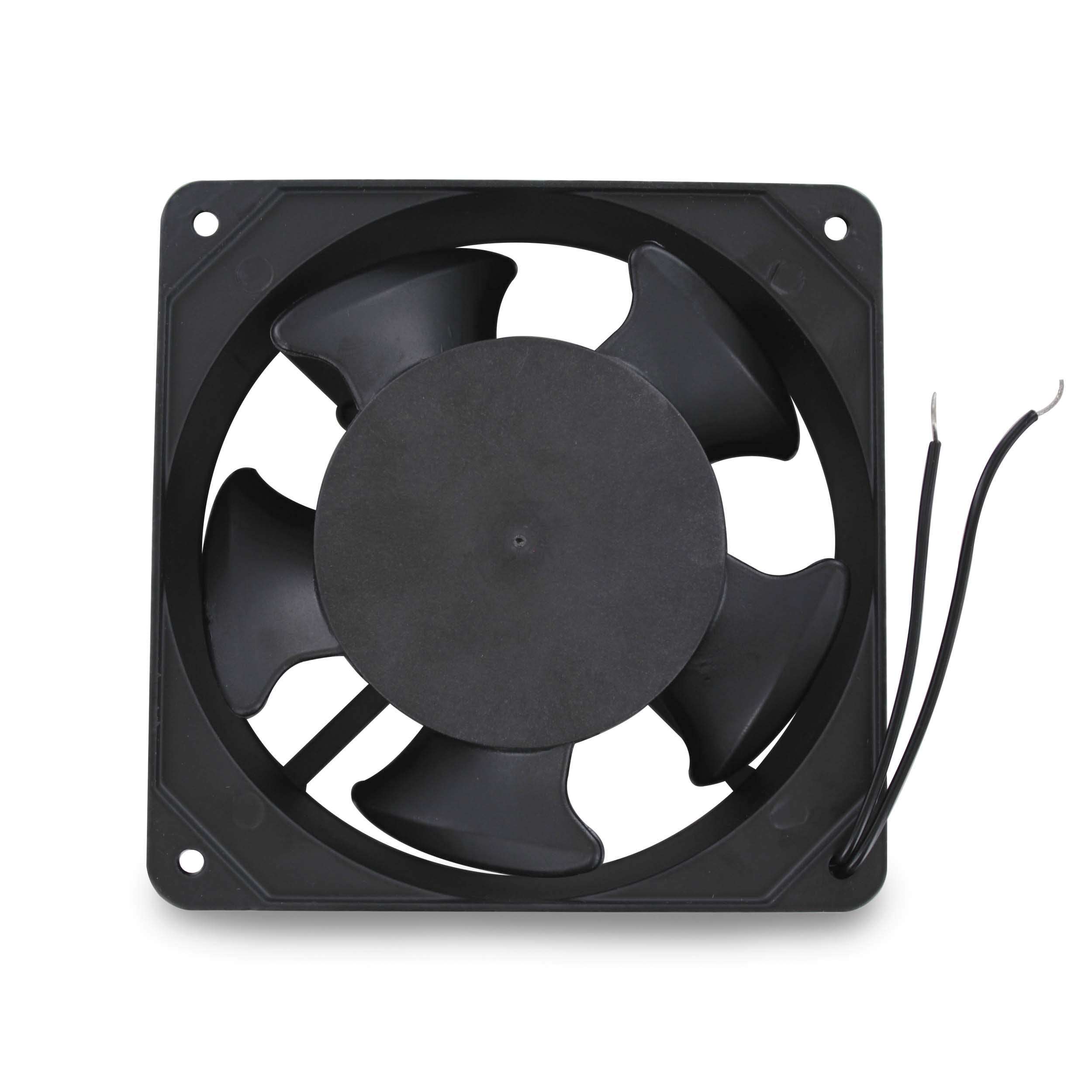 MIYAKO 12V DC CPU Cooling Fan Super Silent 2200 RPM 7 Blades 4.75” x 4.75” x 1” inches 0.25A Ideal for Computer Cases, 3D Printers and Radiators (FA-116) 3