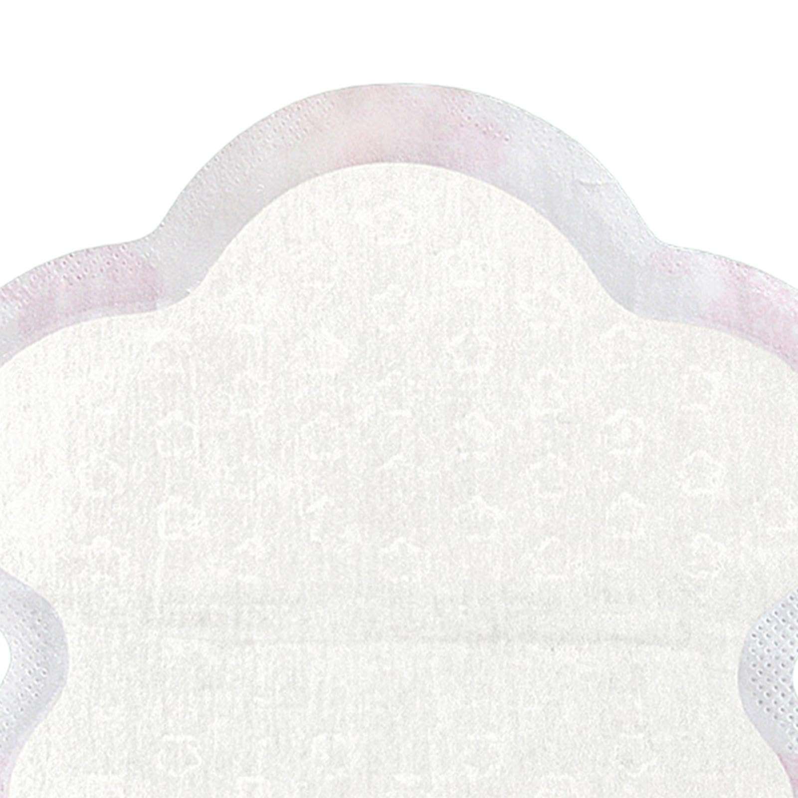 harayaa Underarm Sweat Pad Antiperspirant Sticker Non Sweat Disposable Armpit Absorb Sweat Pad for Activities Dress Sweating People, White 3