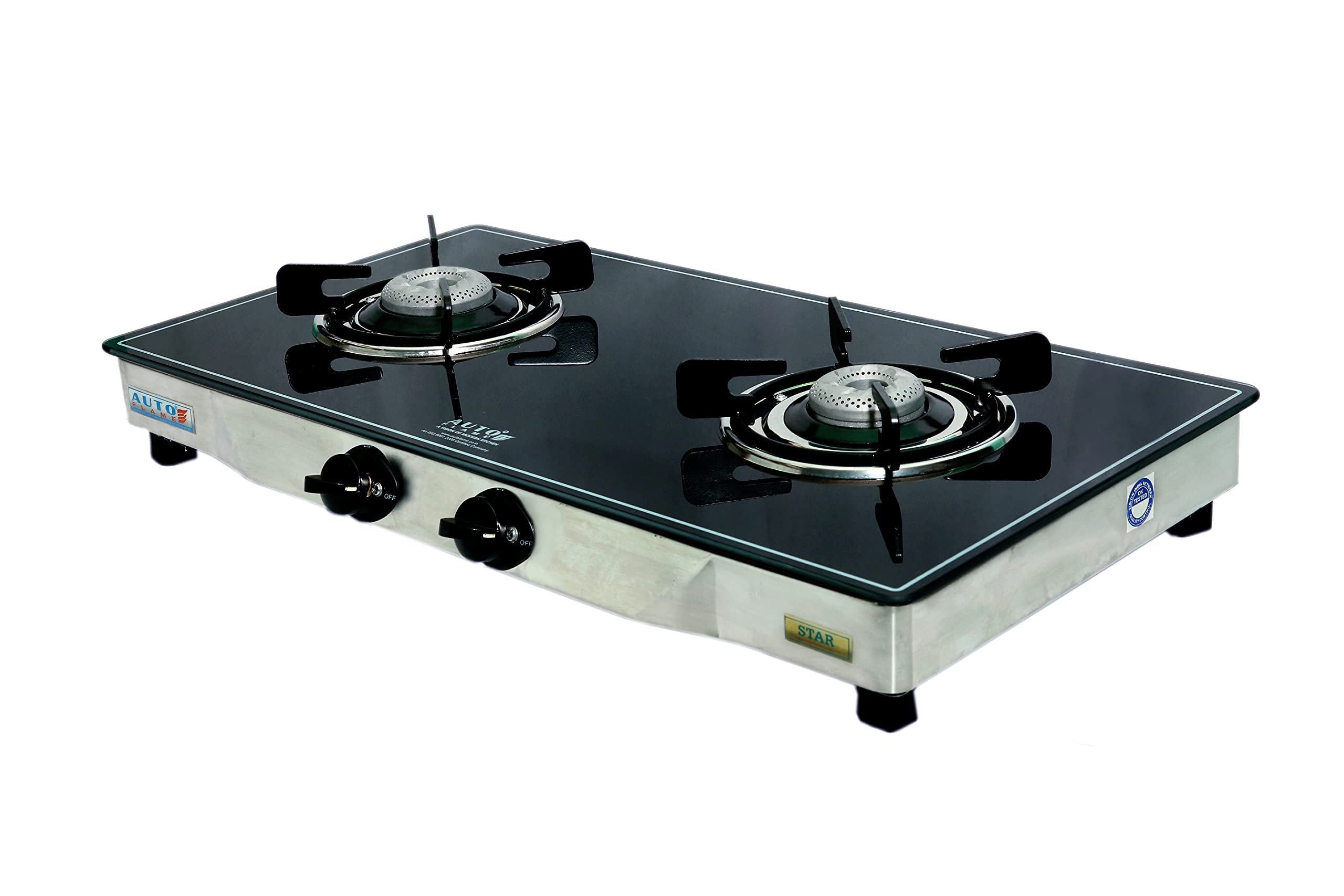 Auto Ignition Valve Star 2 Aloy Burners | Gas Stove by Autoflame 3