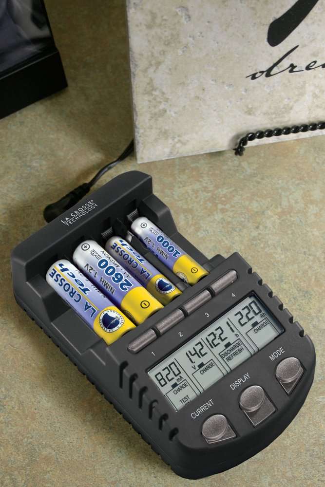 La Crosse Technology BC1000 Alpha Power Battery Charger 2