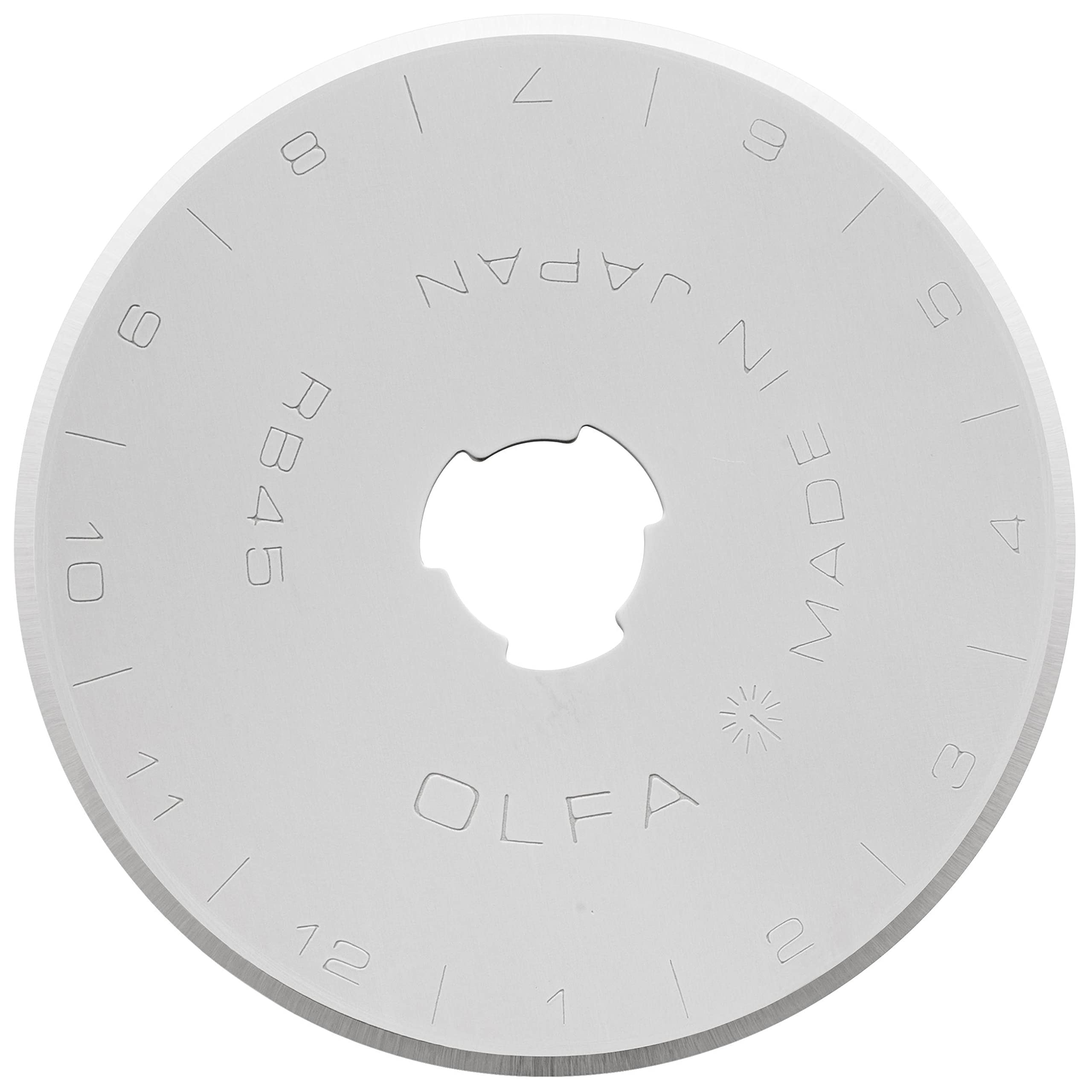 Olfa Rotary Blade Refills 45mm 2/Pkg 2