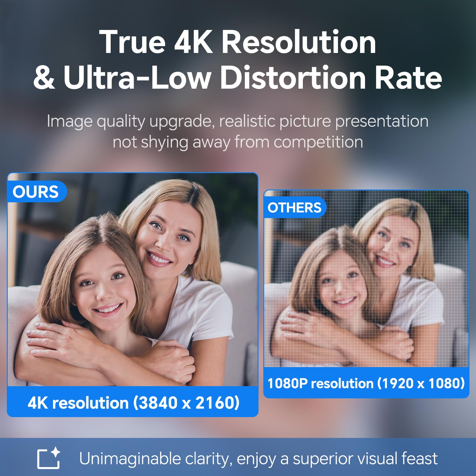 N newline 4K HD PC Webcam-NewEye 60 & Conference Speaker & Bluetooth Microphone,360° Voice Pickup, AI Noise Reduction-Newpie 4
