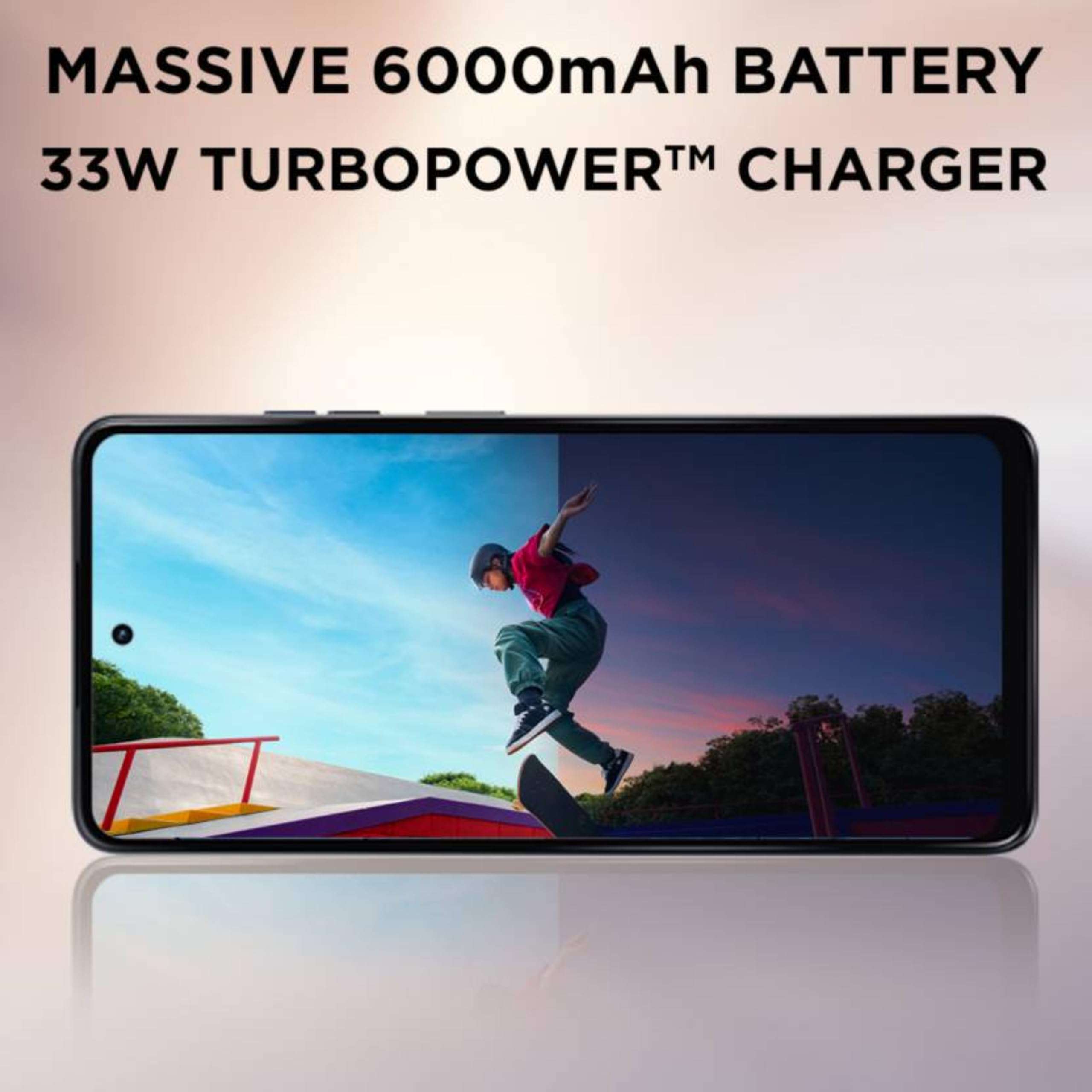 Motorola G24 Power (Ink Blue, 4GB RAM, 128GB Storage) | Expandable Upto 1 TB | up to 8GB with RAM Boost | 50 MP Quad Pixel Camera | MediaTek Helio G85 | 6000 mAh Battery & 33 W TurboPower Charger 6