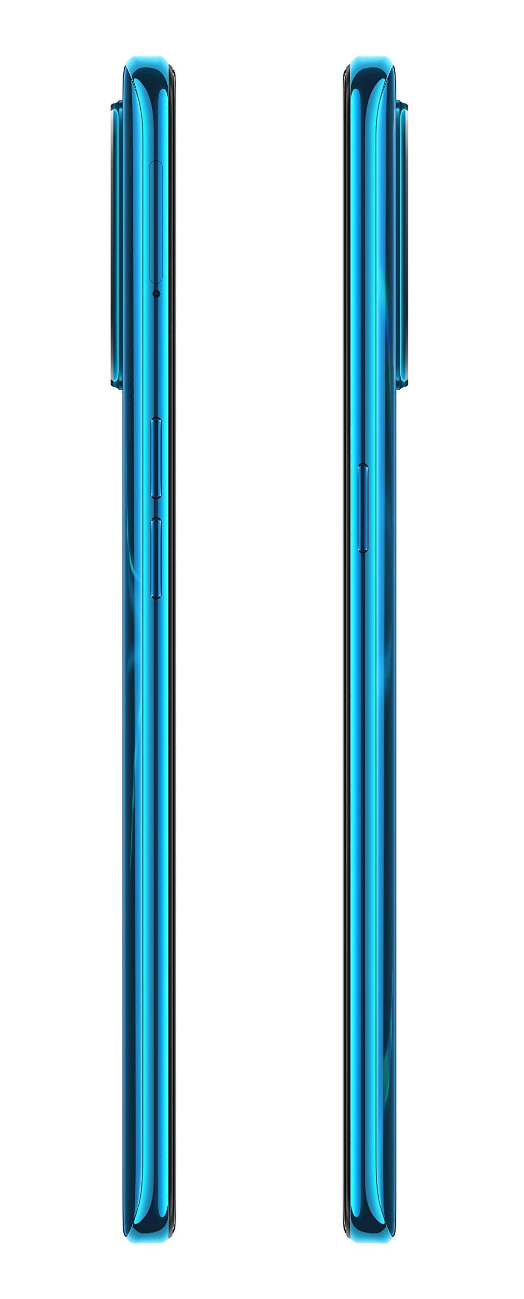 Oppo A91 Dual-SIM 128GB ROM + 8GB RAM (GSM Only | No CDMA) Factory Unlocked 4G/LTE Smartphone (Blazing Blue) - International Version 5