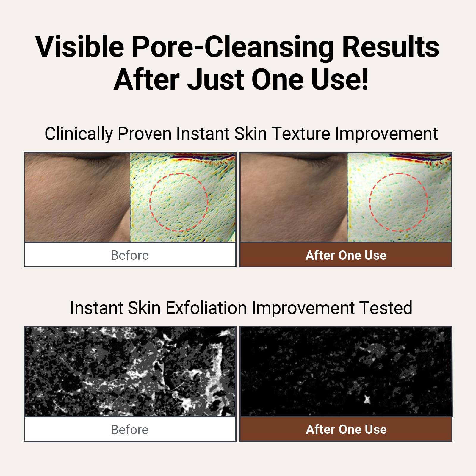 NEAF NEAF Yulmu Scrub Wash-Off Pack, Gently Exfoliates the Skin/Pore Cleansing and Hydrating with Sucroce & Honey Extract, Clear Complexion, Korean Skincare for All Skin Types (4.23 oz/120 g) 4