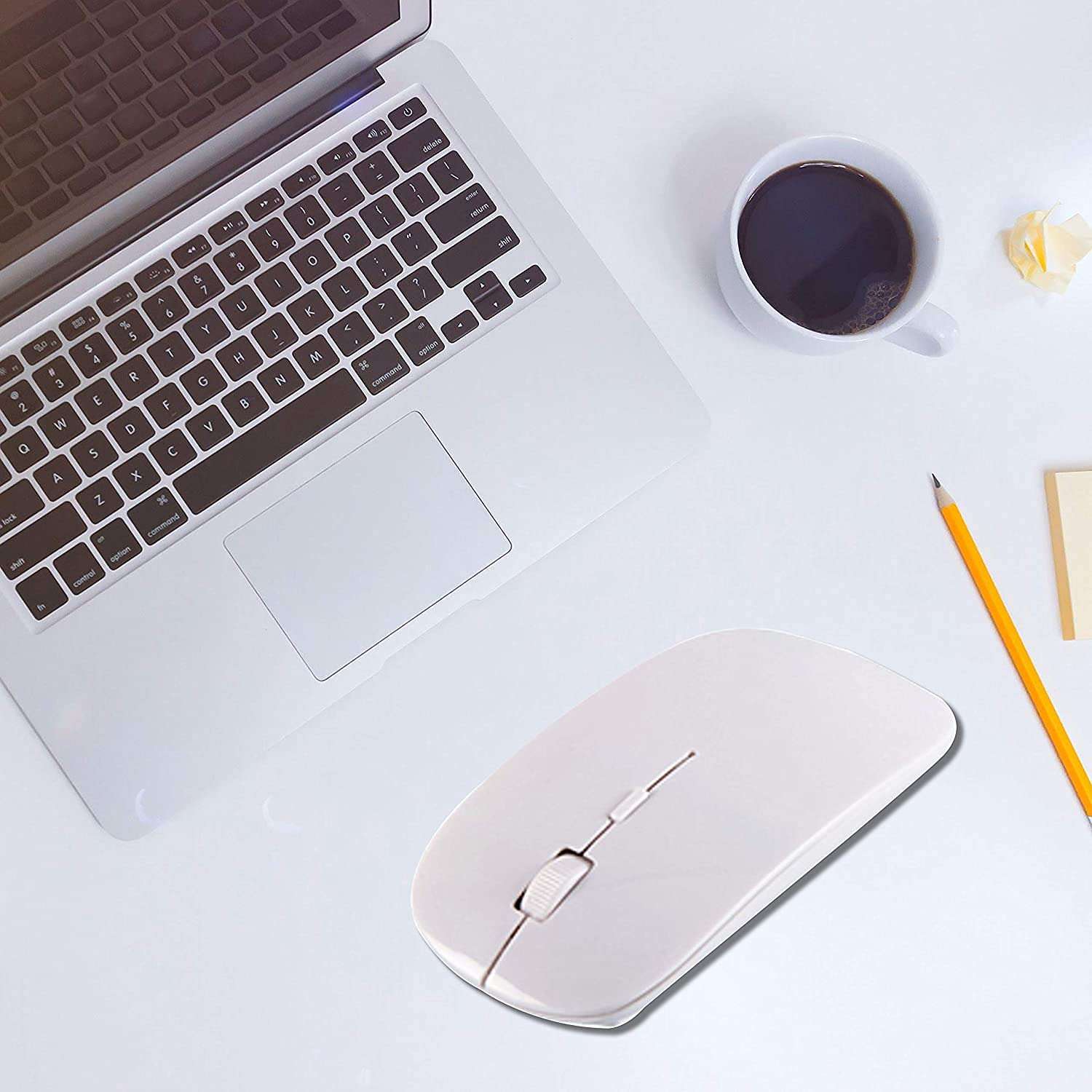 ADNET Wireless Optical Mouse Black 2.4 Ghz 6