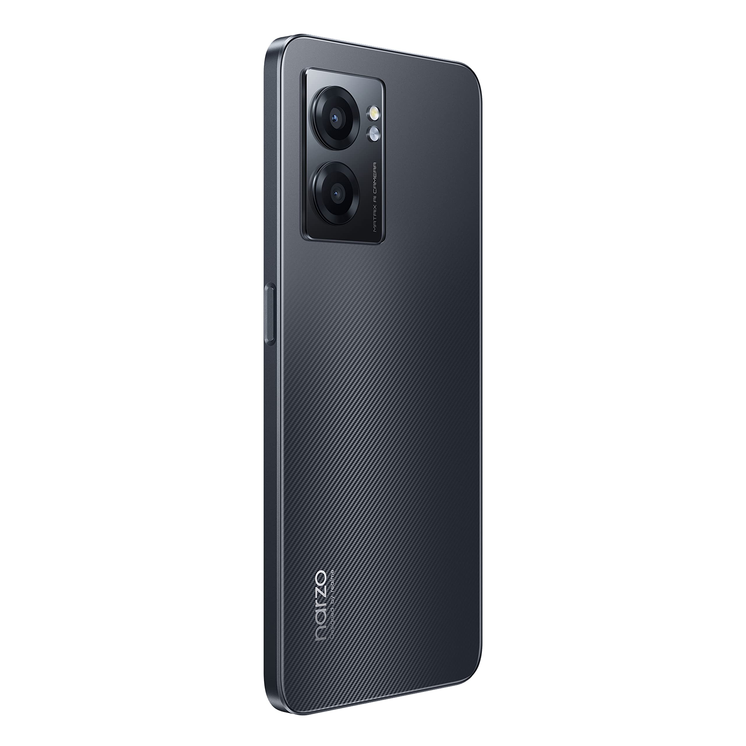 realme narzo 50 5G (Hyper Black, 4GB RAM+64GB Storage) Dimensity 810 5G Processor | 48MP Ultra HD Camera 5