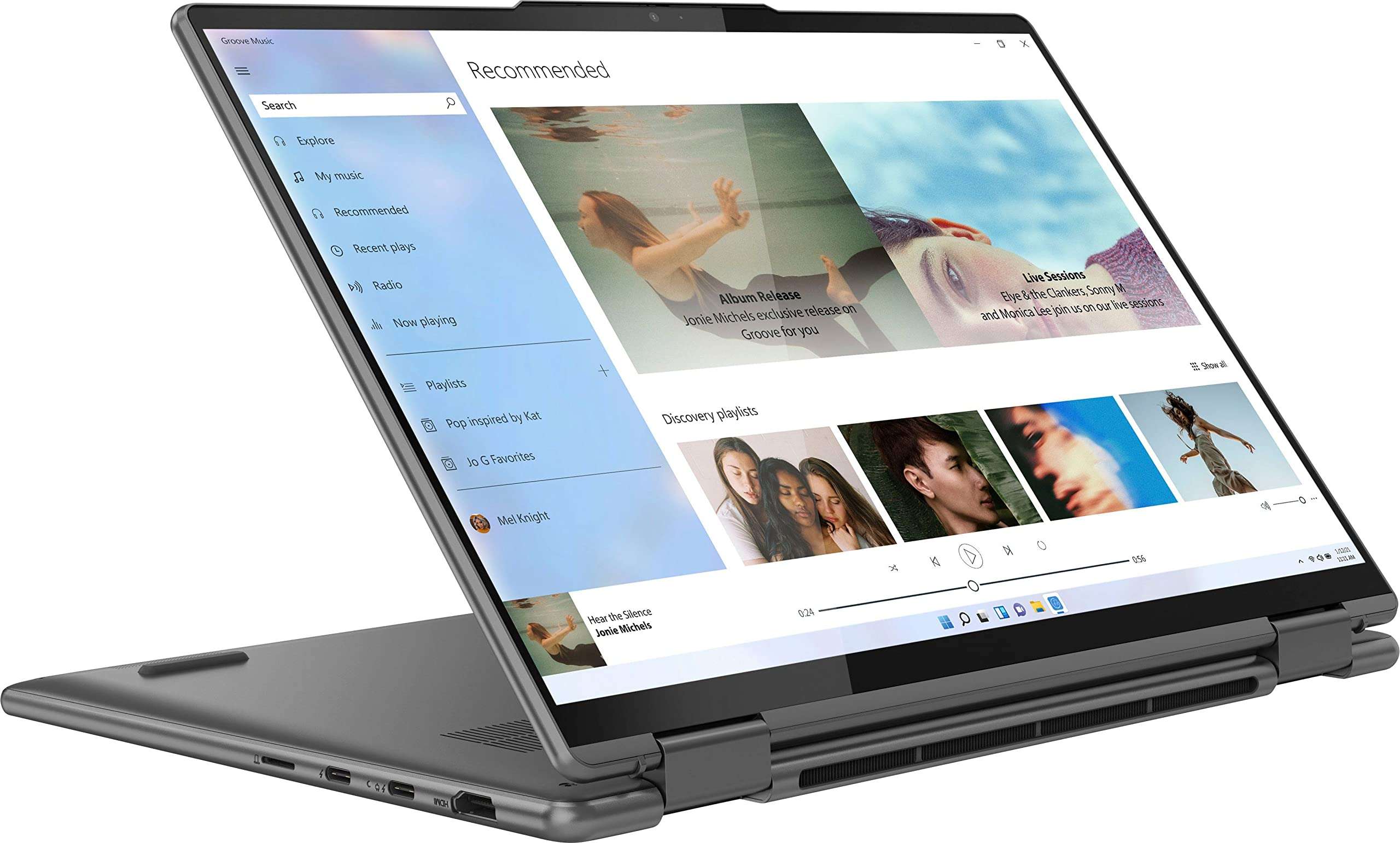 Latest LENOVO Yoga 7i 2-in-1 Laptop | 14" 2.2K Touchscreen | Intel 10-Core i5-1235U | Iris Xe Graphics | 8GB LPDDR5 512GB SSD | WI-FI 6E | Thunderbolt 4 | HDMI | Backlit KB | FPR | Windows 11 Home 3