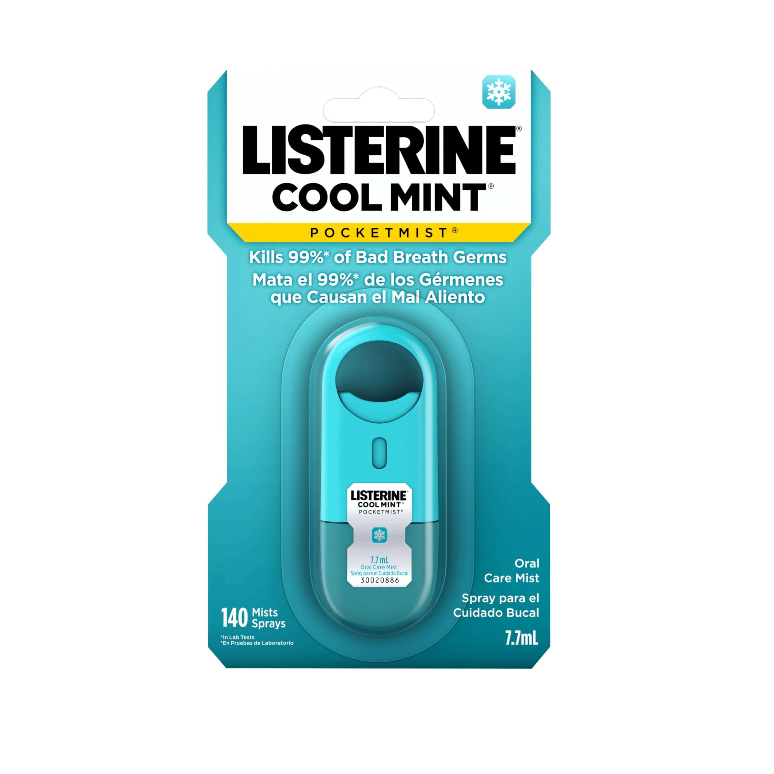Listerine Pocket Mist Cool Mint 7.7 ml 1
