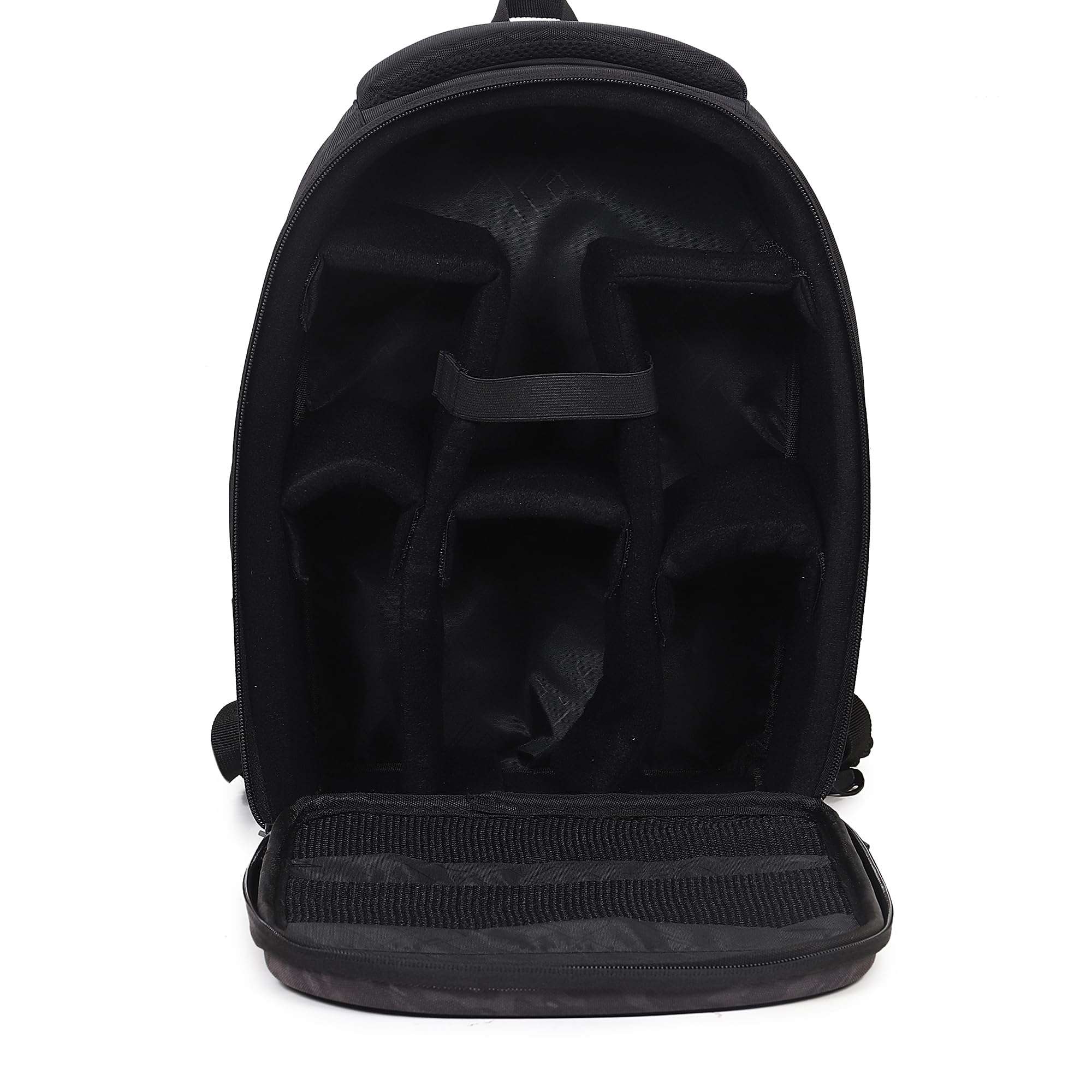 Unigear HardShell Professional Camera Backpack Bag for DSLR/SLR Mirrorless Camera, Photography Backpack for Men Women Photographers, Compatible with Canon Nikon Sony Digital Lens (Black) 3