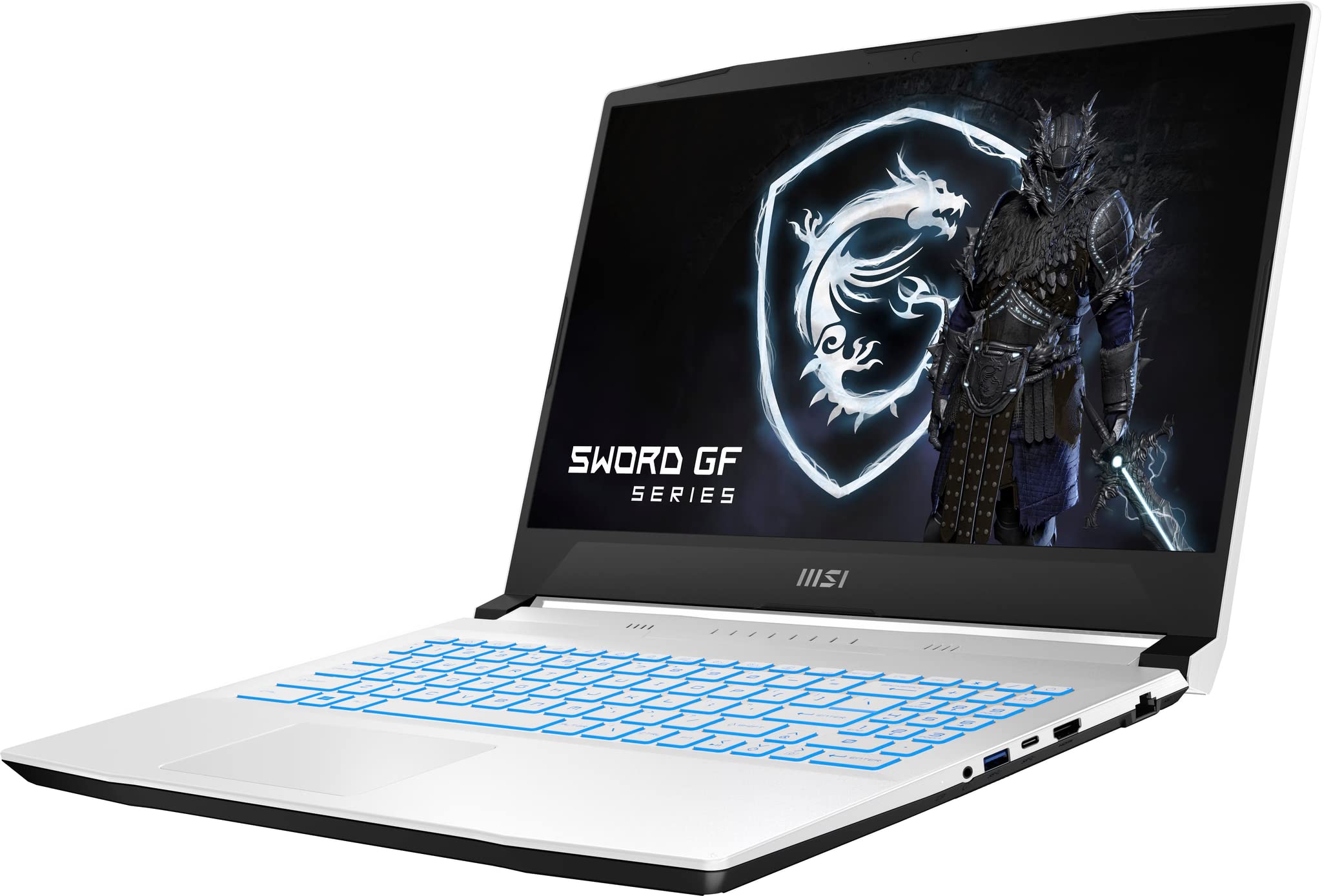 MSI Latest Sword 15 Gaming Laptop | 15.6" 144Hz FHD Display | Intel 10-Core i7-12650H | NVIDIA GeForce RTX3060 | 16GB DDR4 1TB NVMe SSD | WiFi 6 | USB-C | HDMI | RJ45 | Backlit KB | Windows 11 Home 3