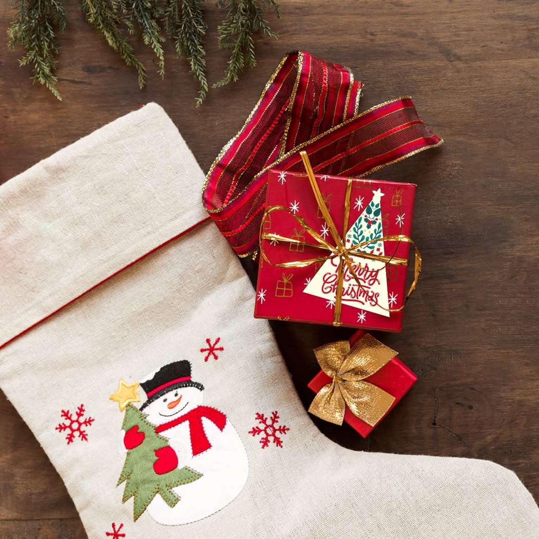 Festiko® 48 Pcs Merry Christmas Wishing Cardss (Design 3), Merry Christmas Tag Cards, Christmas Wish Note Cards, Merry Christmas Wishing Cards 6