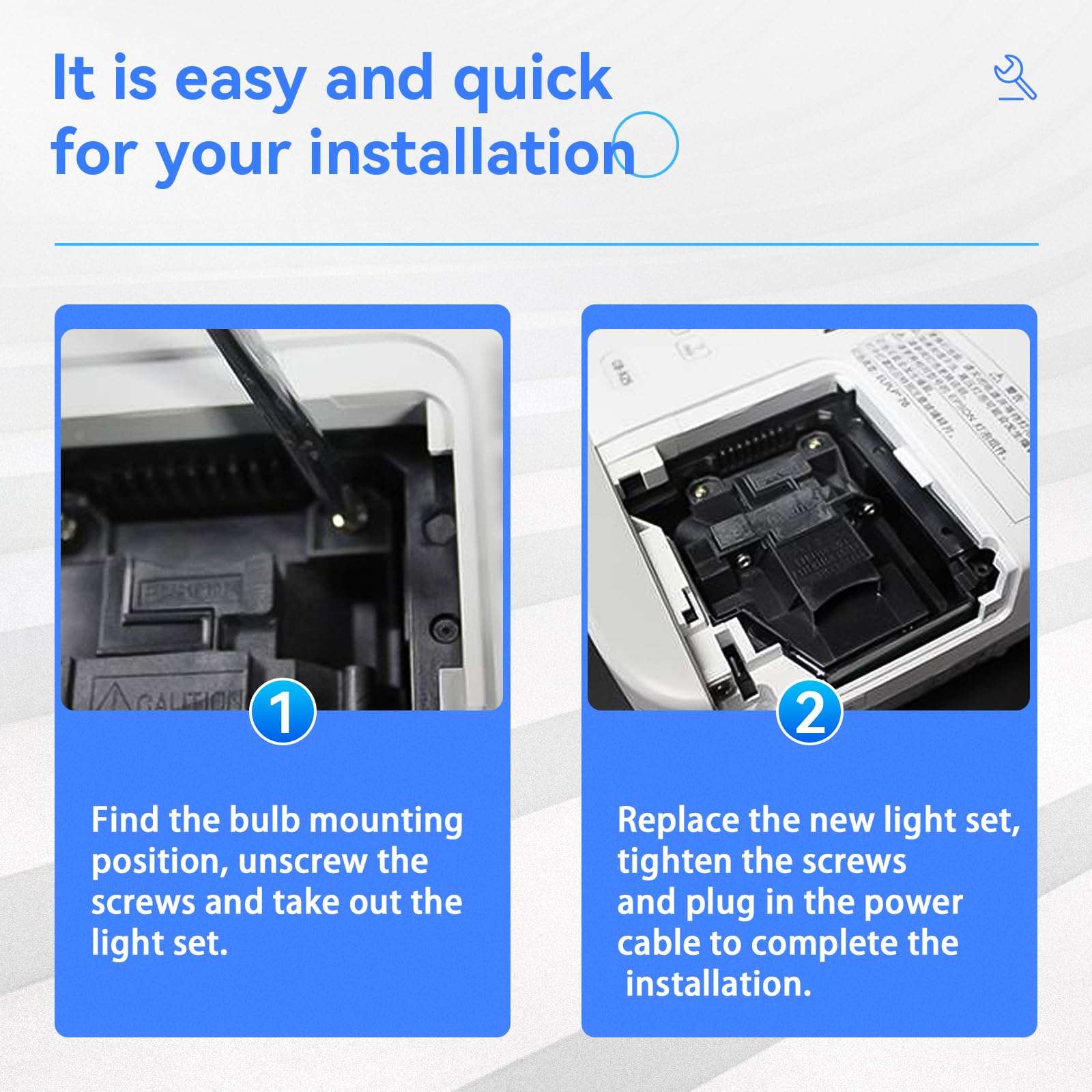 ZMSTLAMP ET-LAA410 Original Quality for Panasonic PT-AE8000U PT-AE8000 PT-AT6000E PT-AT6000 Projector Replacement Lamp Bulb 5