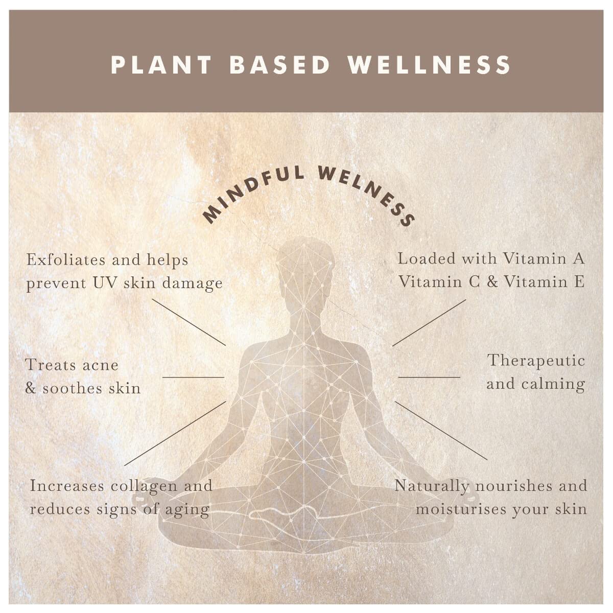 MOVEDA Hibiscus and Rosemary Calming Natural Body Wash || 100% Vegan, No SLS, Parabens & Silicones || 300 ml 4