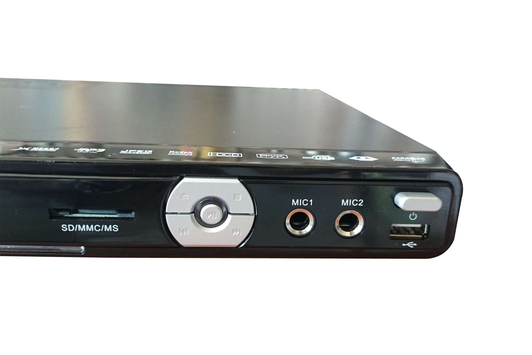iBELL IBL3288 DVD Player with Built-in Amplifier & USB Copy Function 4