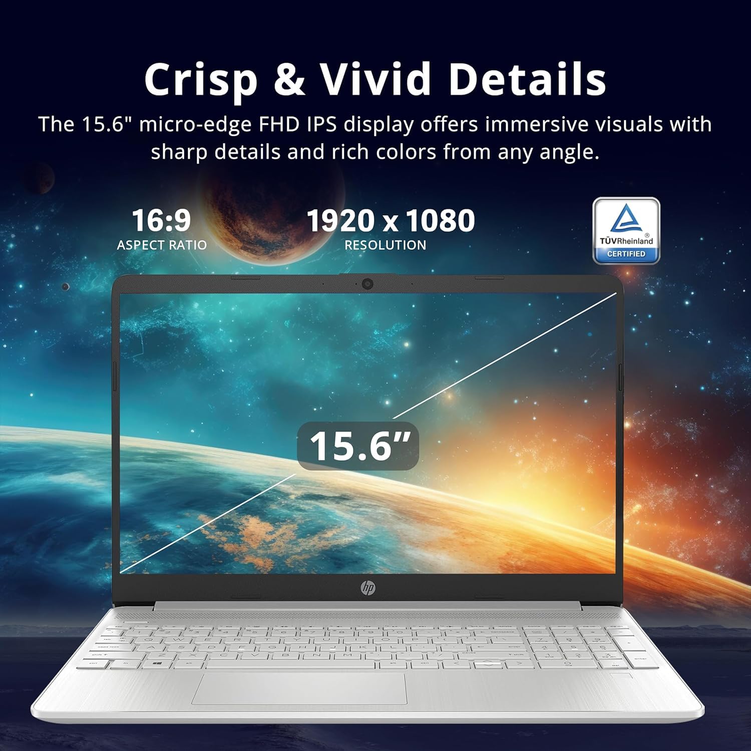 HP New 2026 Edition Core i7 15.6" Laptop | Intel Core i7-1355U up to 5.0GHz | 16GB RAM - 512GB PCIe SSD |Webcam | FHD | Long Battery Life | Windows 11 | Business & Academic 4