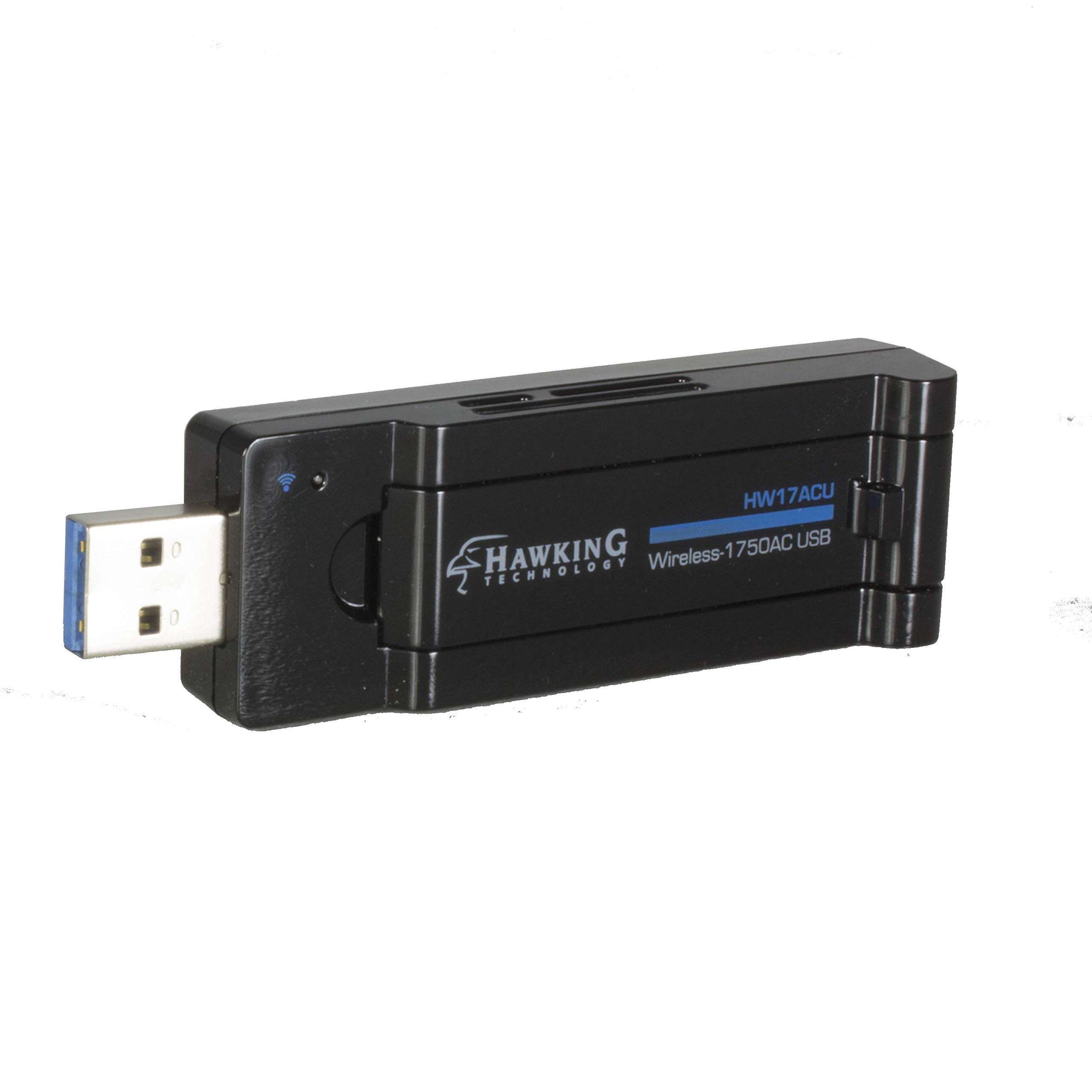 Hawking Technology Wireless AC1750 Dual-Band USB Network Adapter (HW17ACU) 2