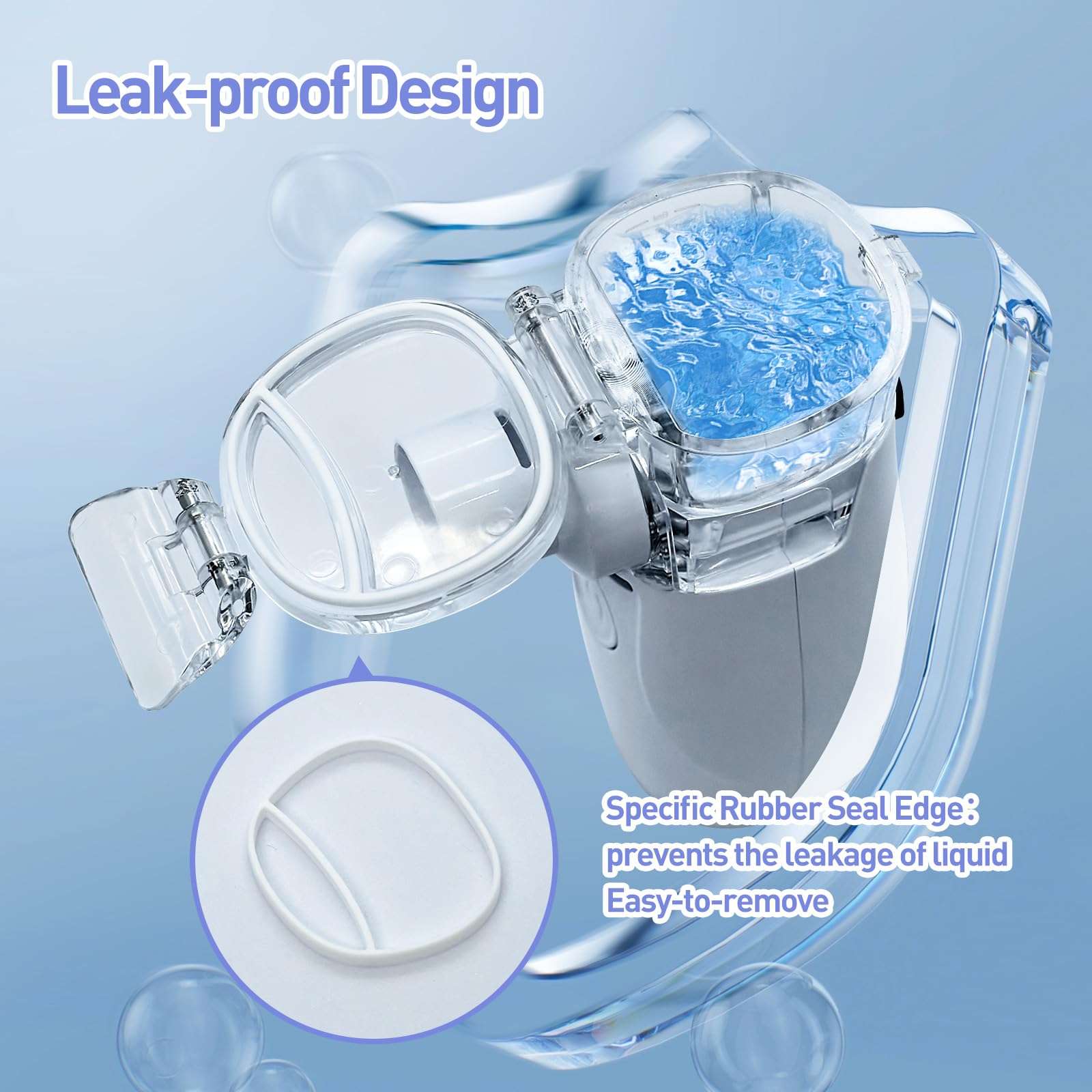 Disposable Hand HELD Nebulizer 6