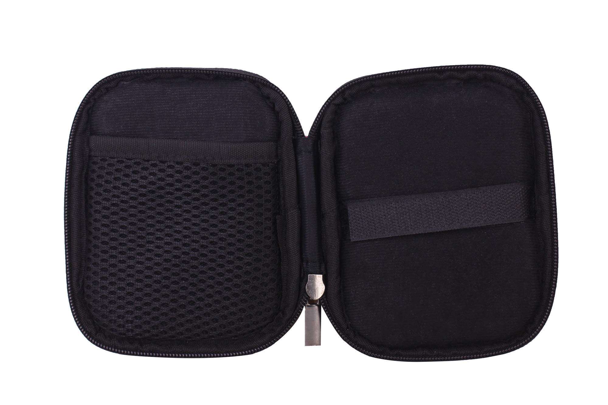 Saco Shock Proof External Hard Disk Case for Seagate Expansion 500GB Portable External Hard Drive - Black 3