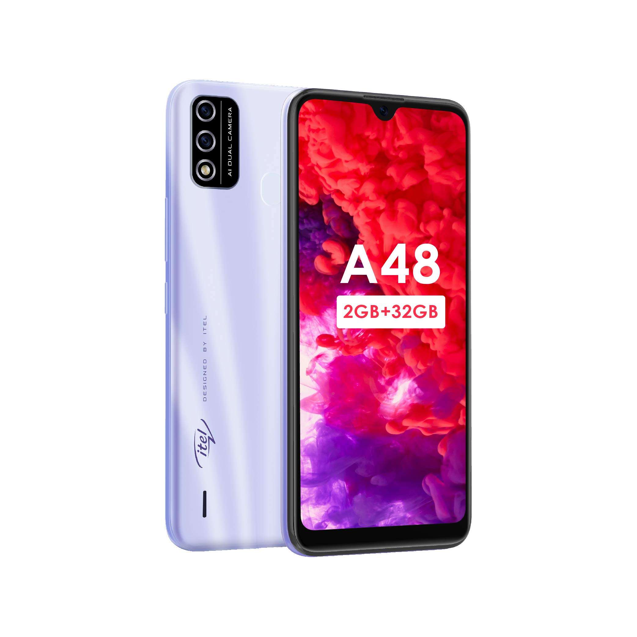 itel A48 (Gradation Purple, 2GB RAM, 32GB Storage) 3