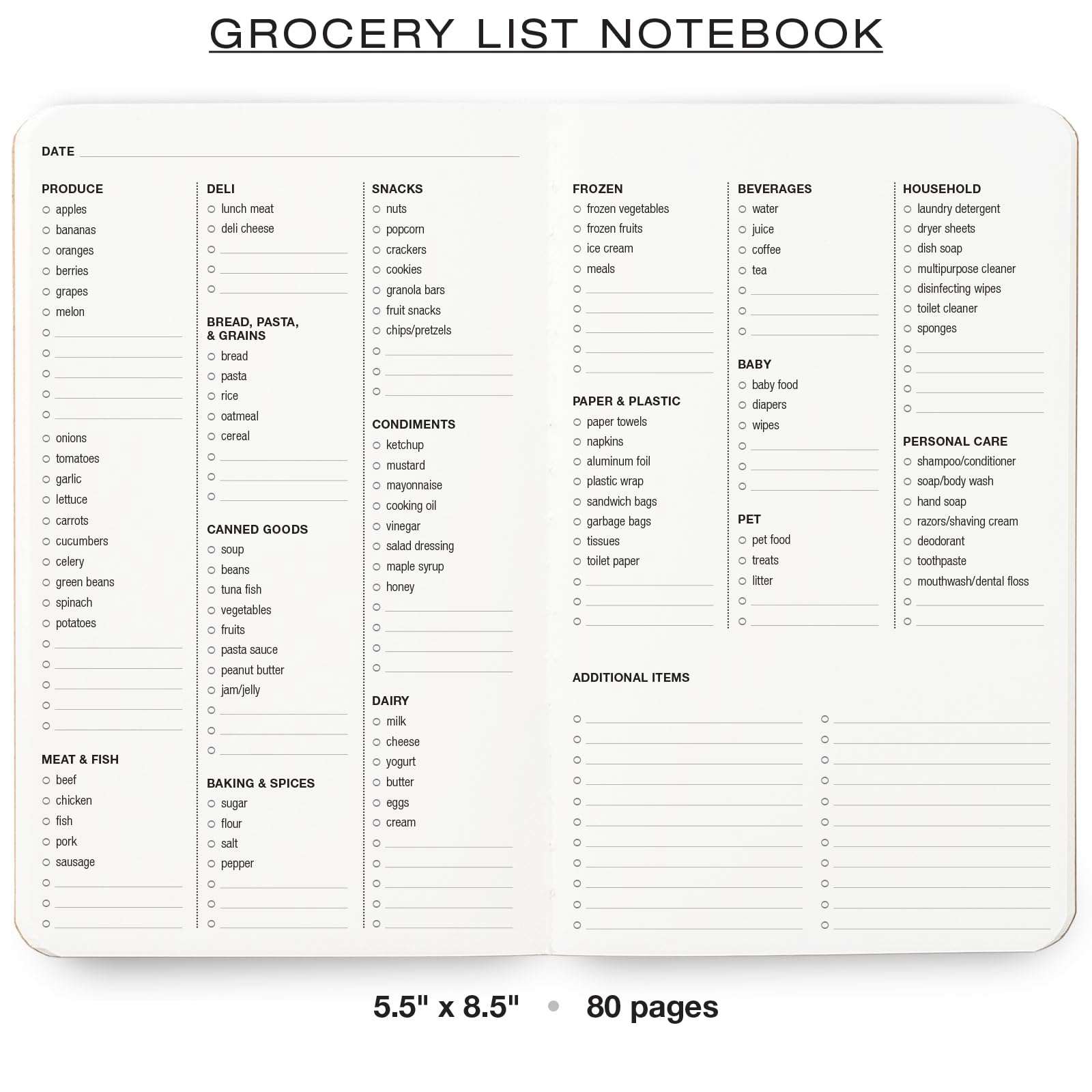 Elan Publishing 5" x 8" Field Planning Book Set - Sunrise 6