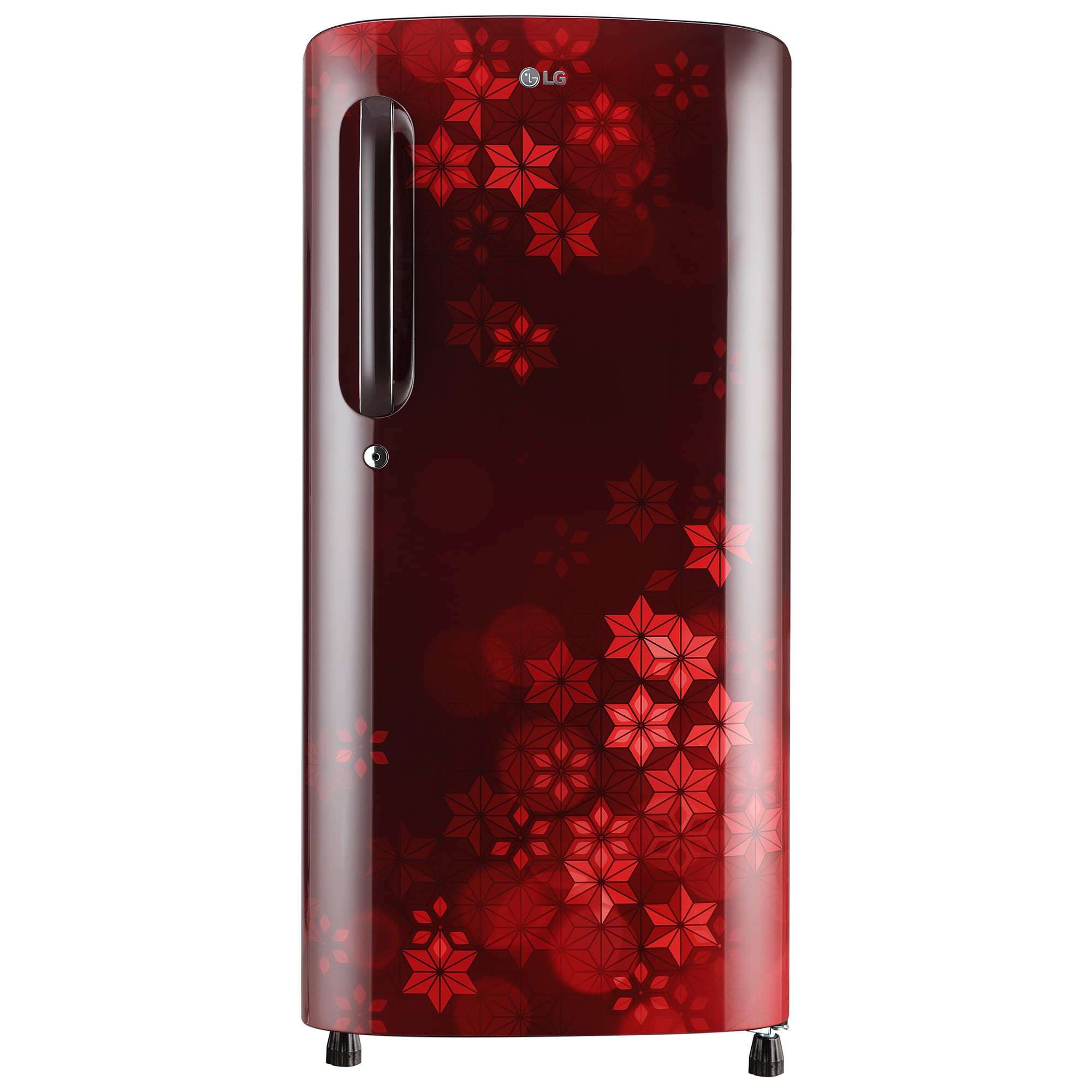LG 190 L 3 Star Direct-Cool Single Door Refrigerator (GL-B201ASQD, Scarlet Quartz, Moist 'N' Fresh, 2022 Model) 1