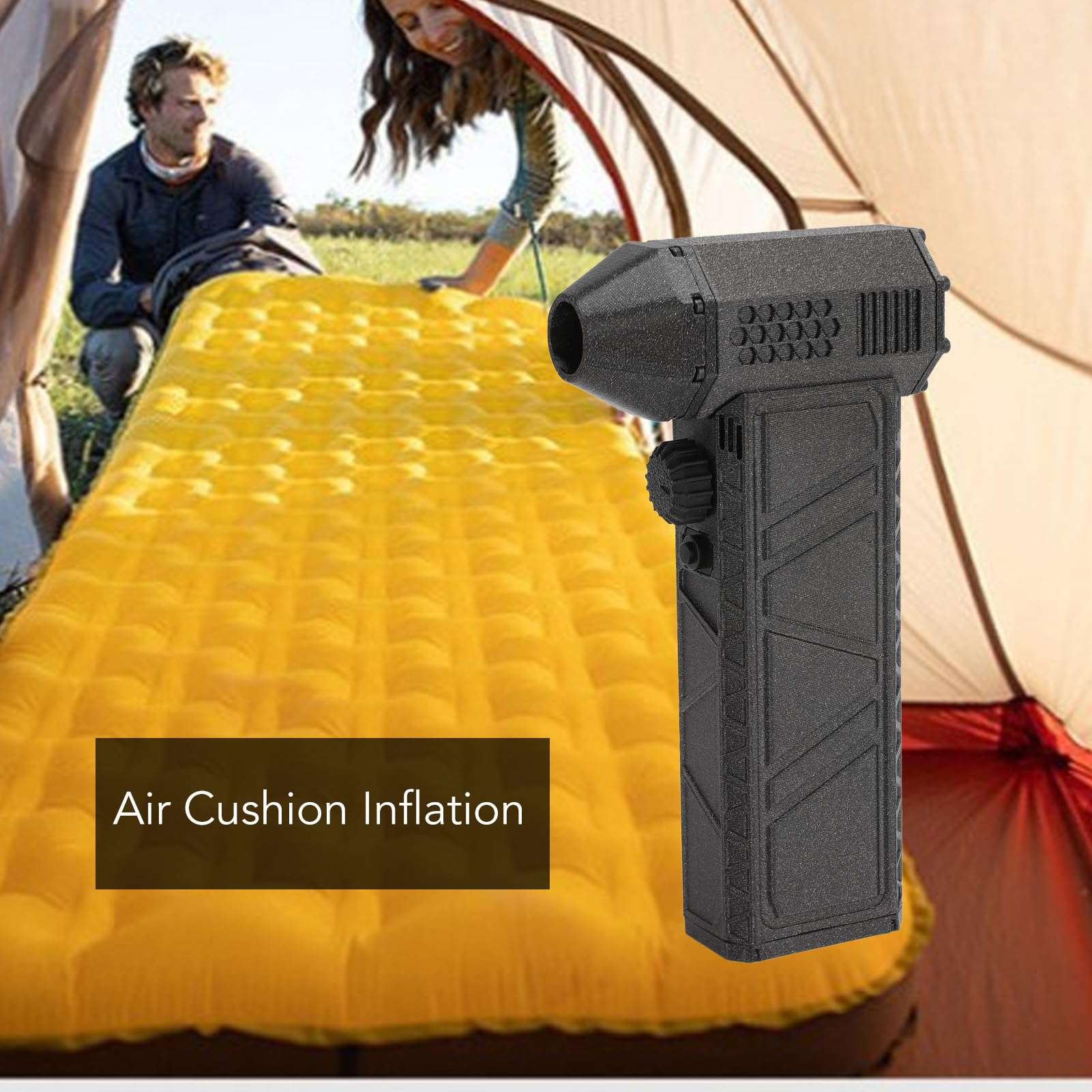 Jet Dry Blower, 200000 RPM Portable Electric Air Duster with Adjustable Speed, Rechargeable Cordless Mini Jet Blower Super Jet Fan for Computer, Keyboard, Outdoors, Car, Home 5