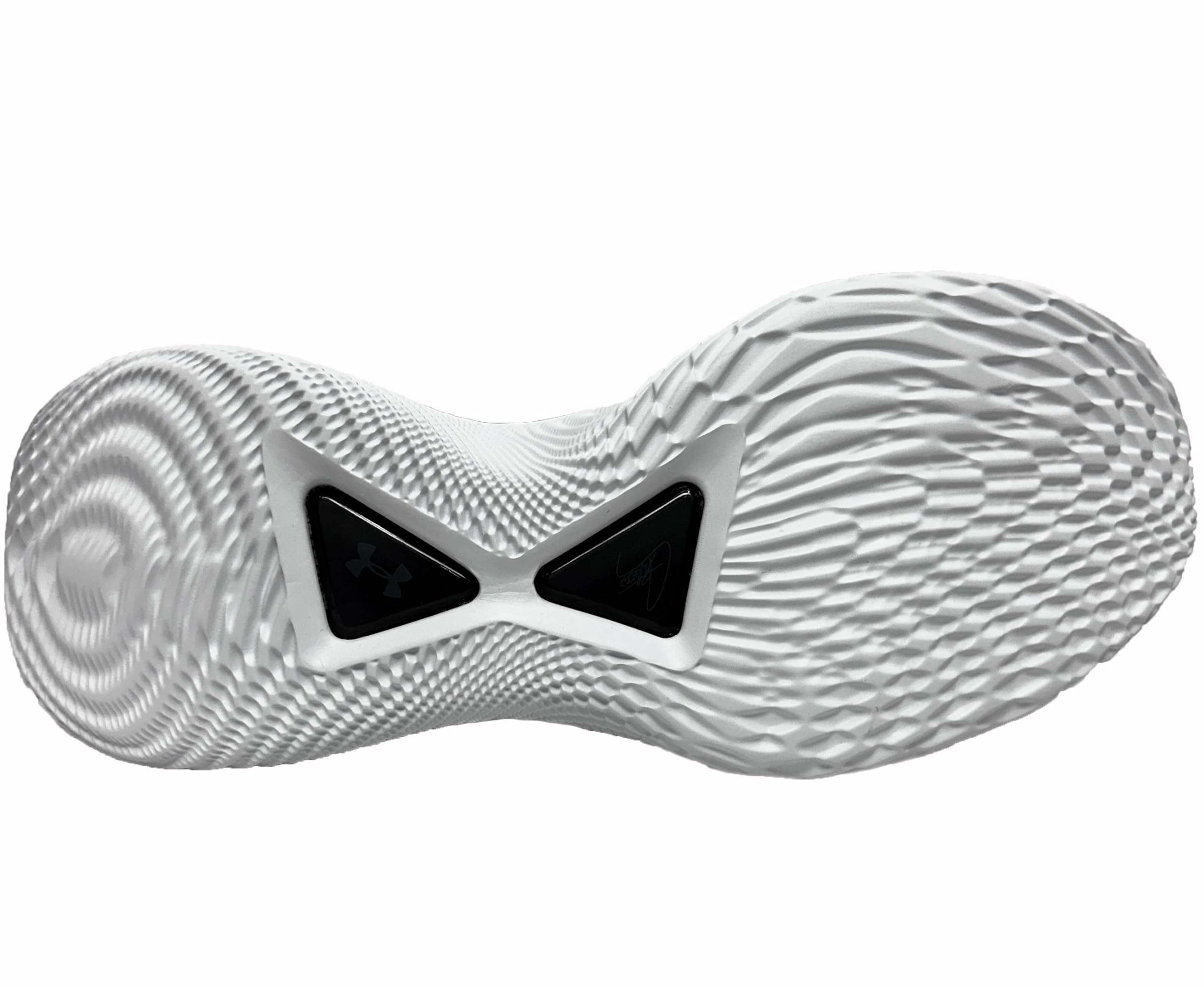 Under Armour Curry Flow 9 Team Basketball Shoes (Black/White 001, us_Footwear_Size_System, Adult, Men, Numeric, Medium, Numeric_9_Point_5) 3