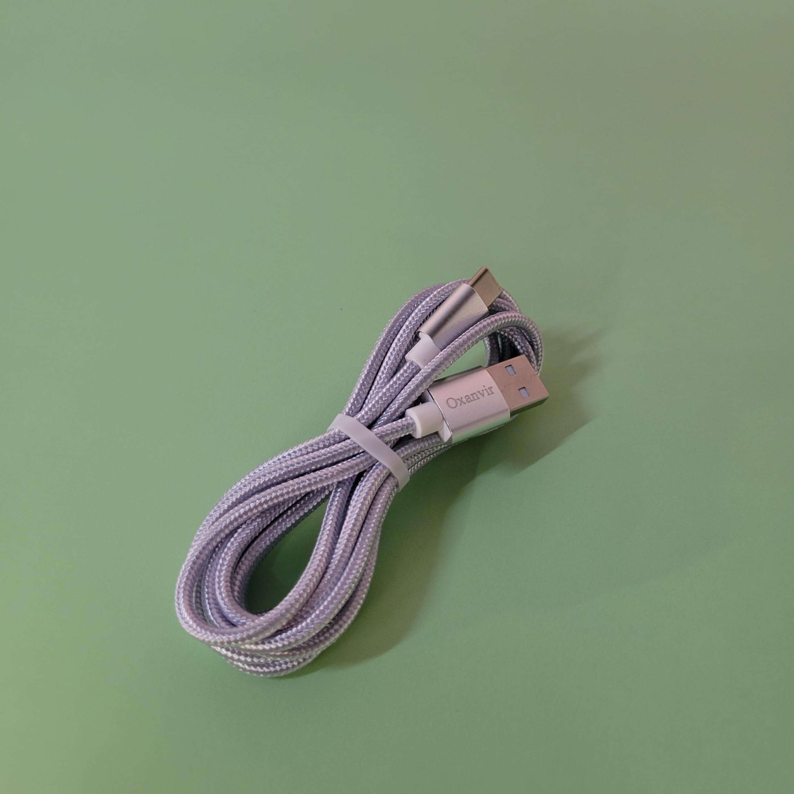 Oxanvir USB cables – Durable, Fast Charging and Data Transfer – Compatible with All Type-C Devices 4