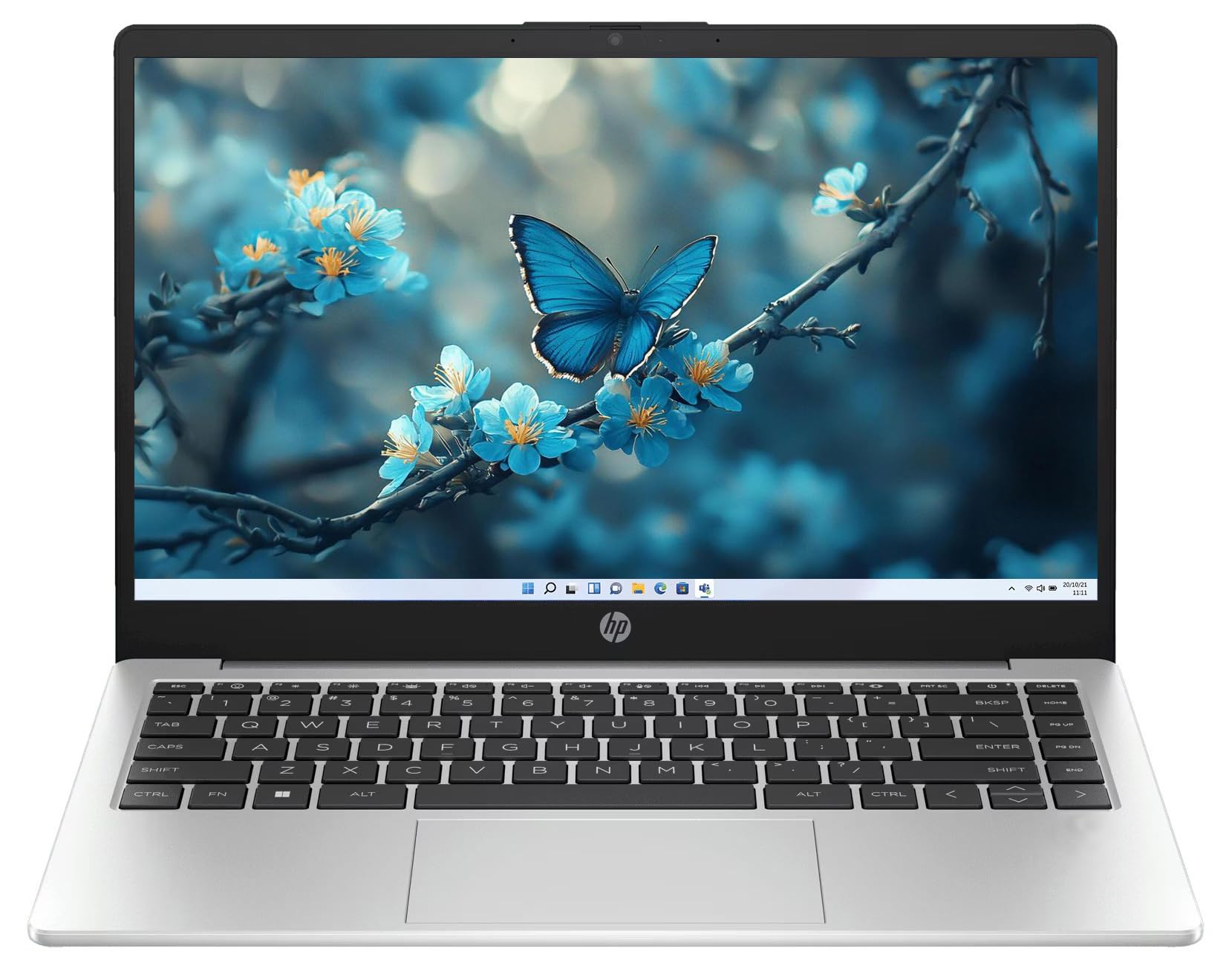 HP Professional 14 (2025), Intel Core i3 13th Gen 1315U - (32 GB/512 GB SSD/Intel UHD Graphics/Windows 11 Home) Thin and Light Business Laptop/14.0" HD Display/Turbo Silver/1.4 Kg/MSO 2021
