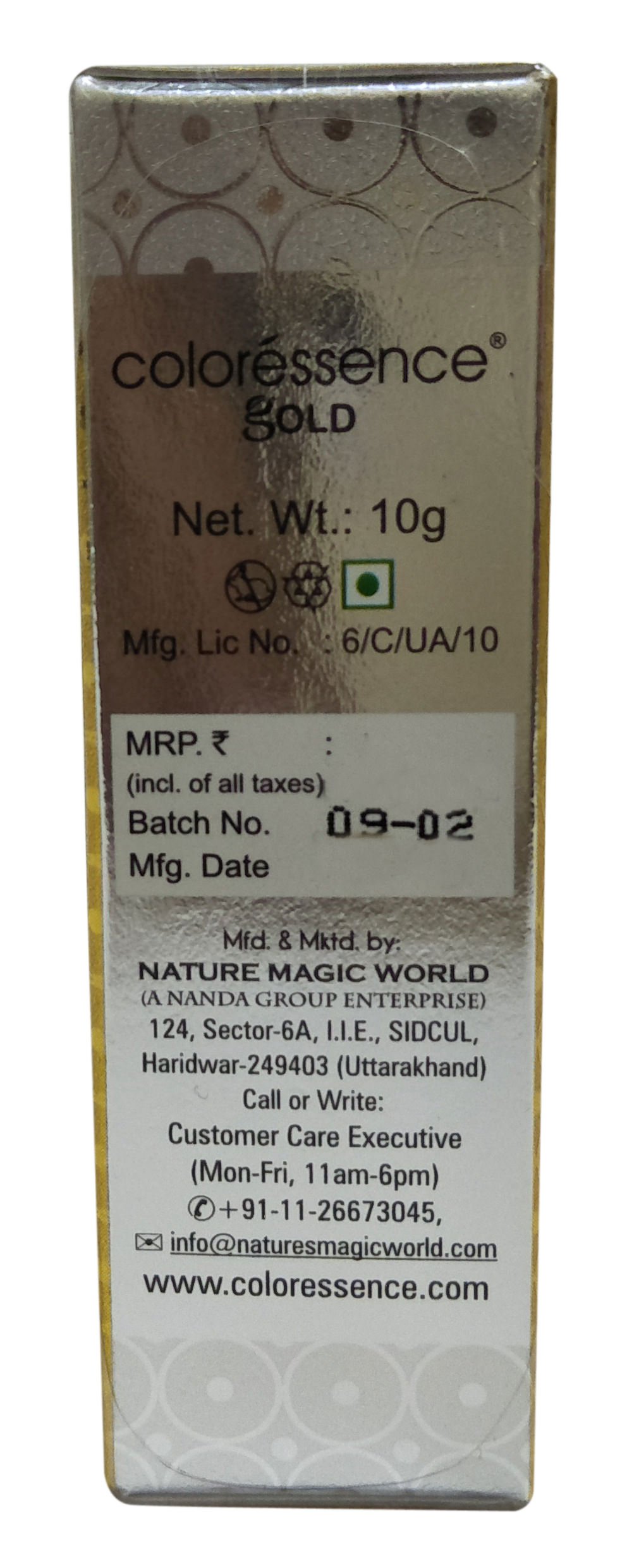 Coloressence True Tone Premium Compact - Blush Matte (CMP-03), 10g Carton 2