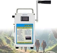 MGBIDMI Hand Crank Generator Hand Crank Battery Generator Inverter Generator Emergency Power Supply Charger Green Generator Dc Regulator with USB and Other Plugs 1