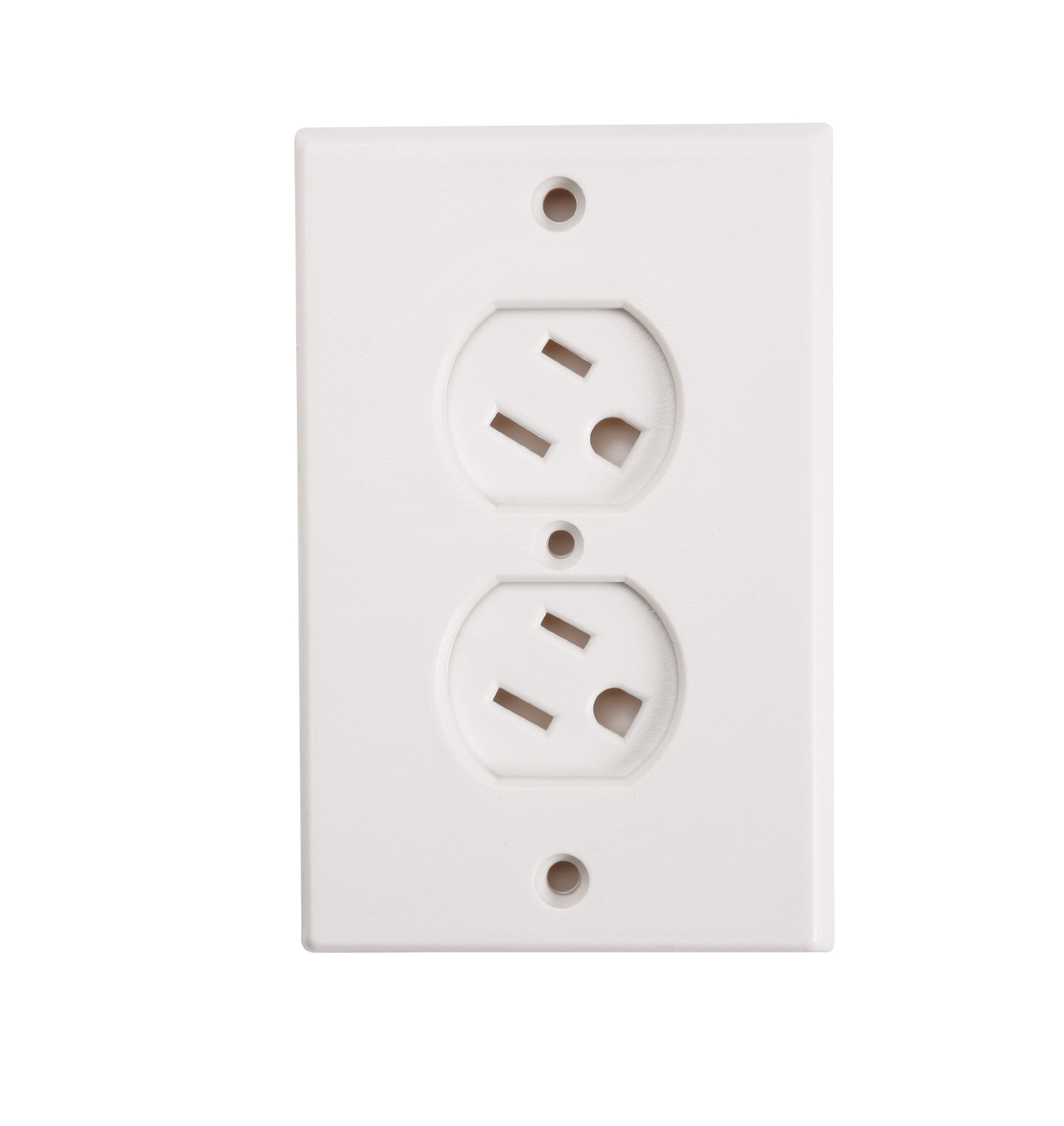 Safety 1st Swivel Outlet Cover, White 1