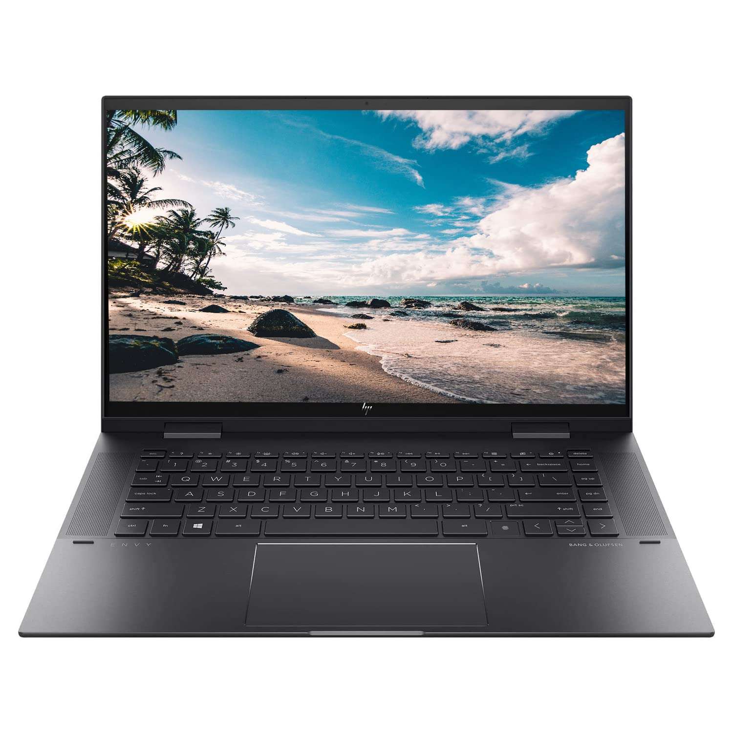 HP Envy x360 2-in-1 Laptop, 15.6" FHD Touchscreen, AMD Ryzen 5 5500U Processor, 32GB RAM, 512GB PCIe SSD, Webcam, SD Card Reader, HDMI, Backlit KB, Wi-Fi 6, Windows 11 Home, Stylus Pen Included 2