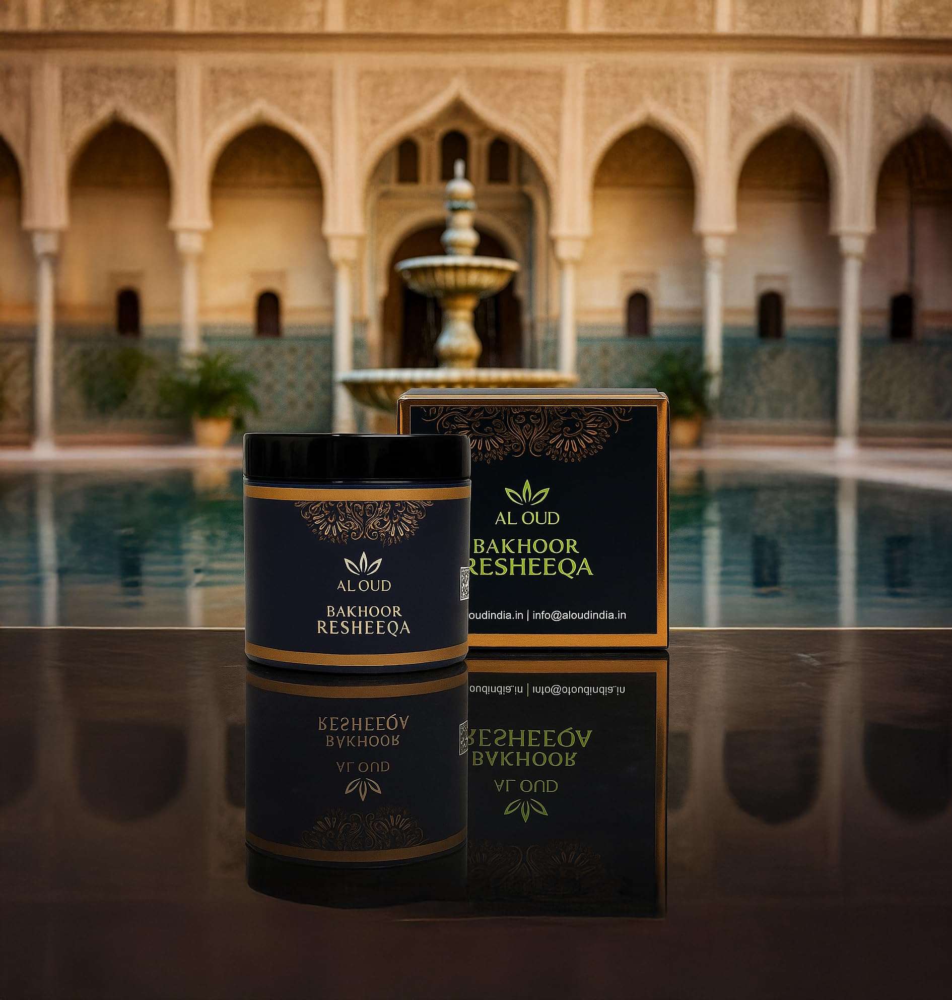 Al Oud Combo Bakhoor Resheeqa 50g with Electric LED Kapoor Dani | Ceramic Dhoop Dani, Aroma Incense Burner & Night Lamp for Home & Office 6