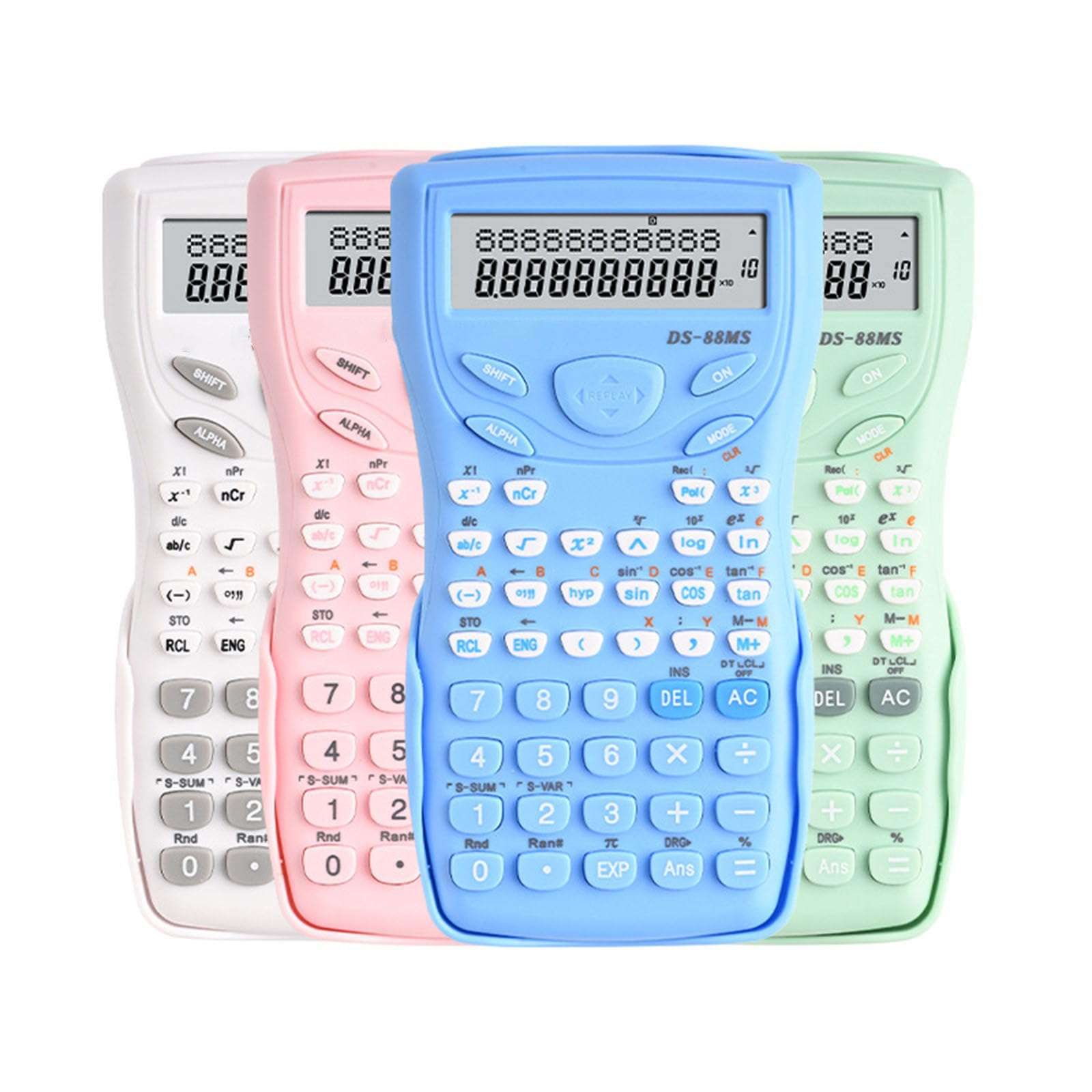 MinnowXY Portable Scientific Calculator 12 Digits Widescreen Multifunctional Exam Tool Function Calculator Professionals 6