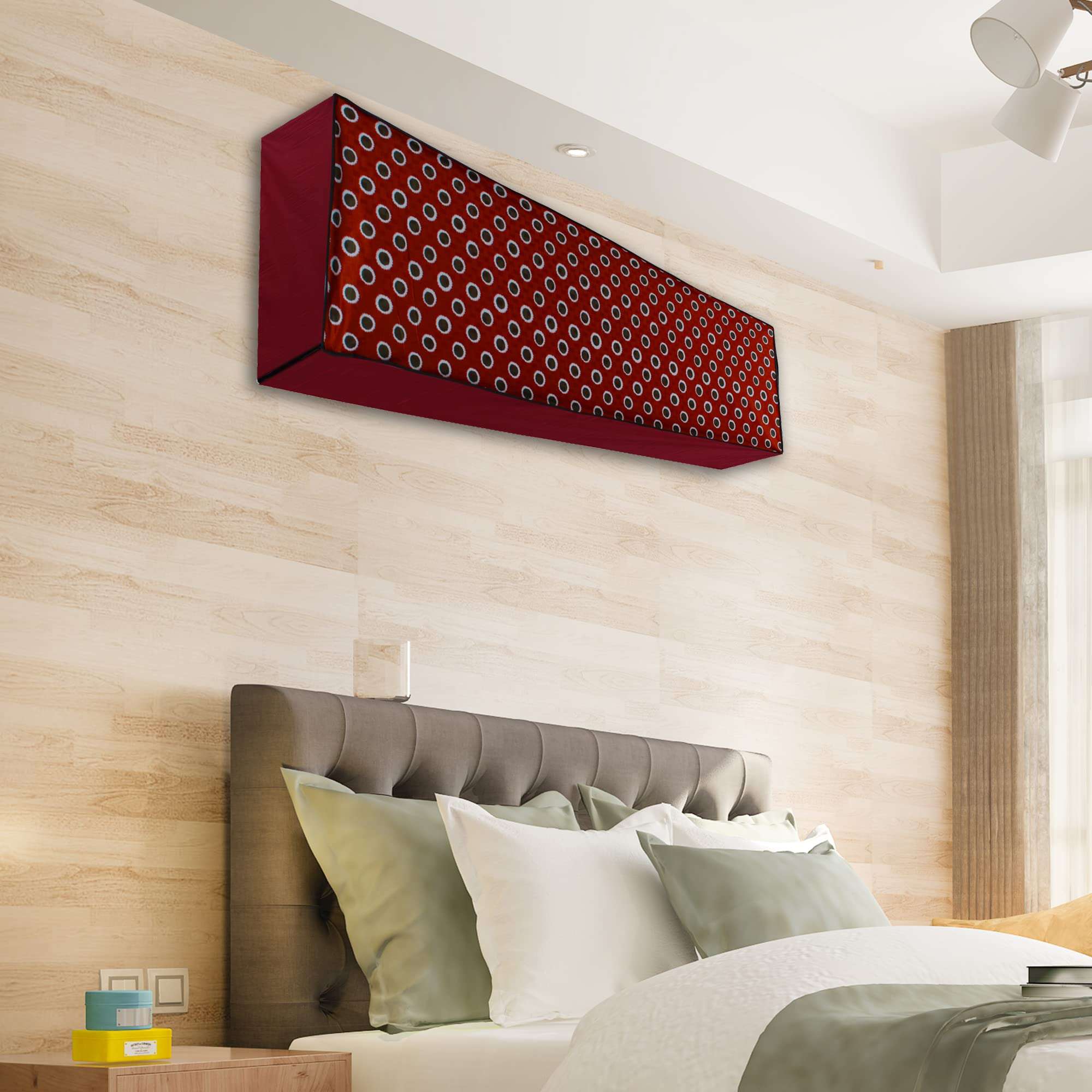 Dream Care 1 Ton Ac Cover Compatible for Godrej 5 Star Split Inverter Ac (GIC 12YTC5-WTA) 1