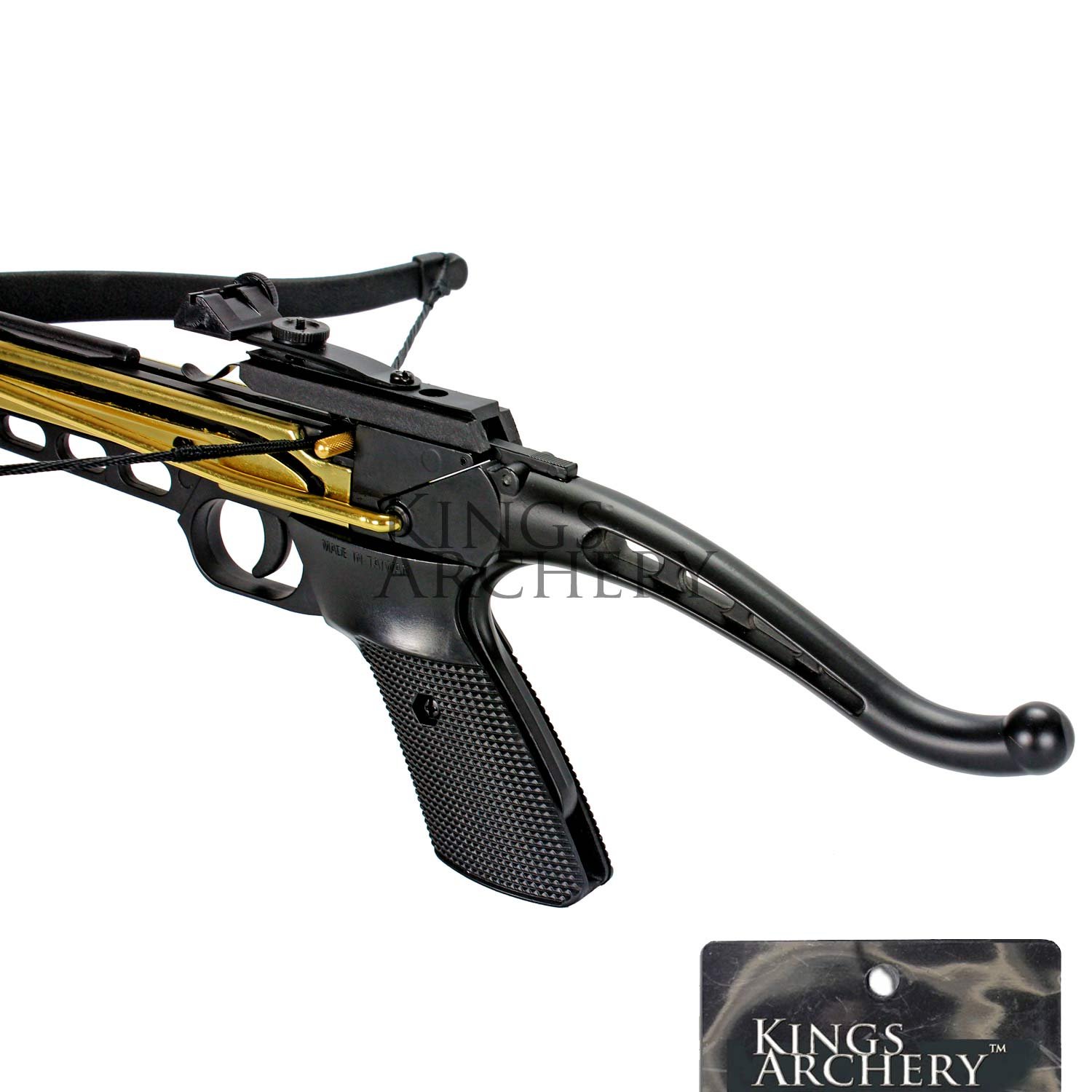 Crossbow Self-Cocking 80 LBS by KingsArchery® with Hunting Scope, and a Total of 63 Aluminim Arrow Bolts + KingsArchery® Warranty 5