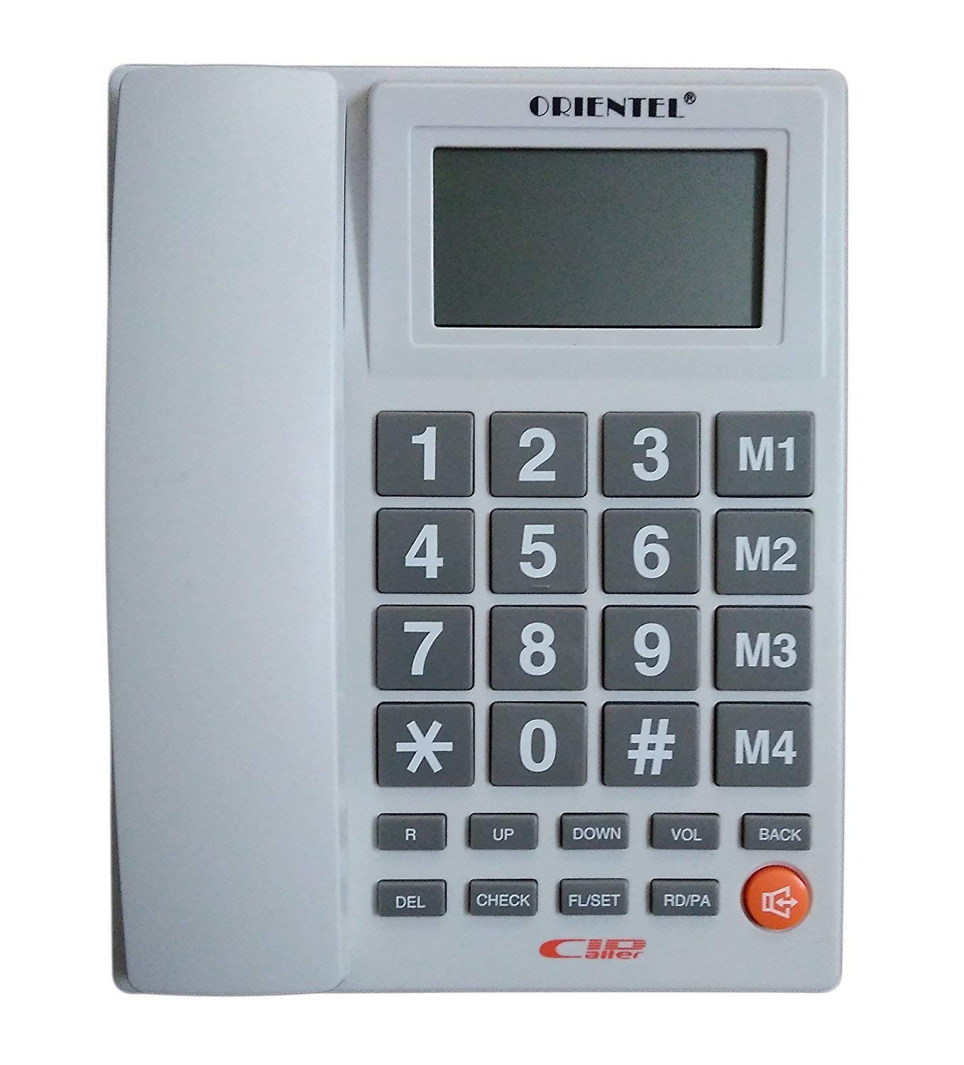 MEXFY Orientel Landline Corded Caller Id KX-T1577 CID | Landline Corded Phone with Caller ID | Oriental Landline Caller ID Phone Speaker Phone Telephone Corded Phone for Home & Office (Multi Color) 2