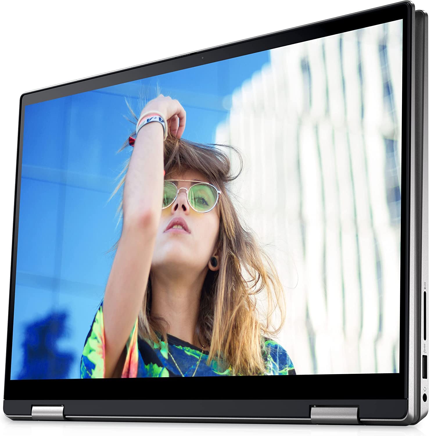 Dell Inspiron 7000 Series Laptop, 10-Core 12th Intel i5-1235U, 2-in-1 14” FHD+(1920 x 1200) 16:10 IPS Touch Screen, Backlit KB, Webcam, Fingerprint, USB-C, Wi-Fi 6 (32GB RAM | 1TB PCIe SSD) 5