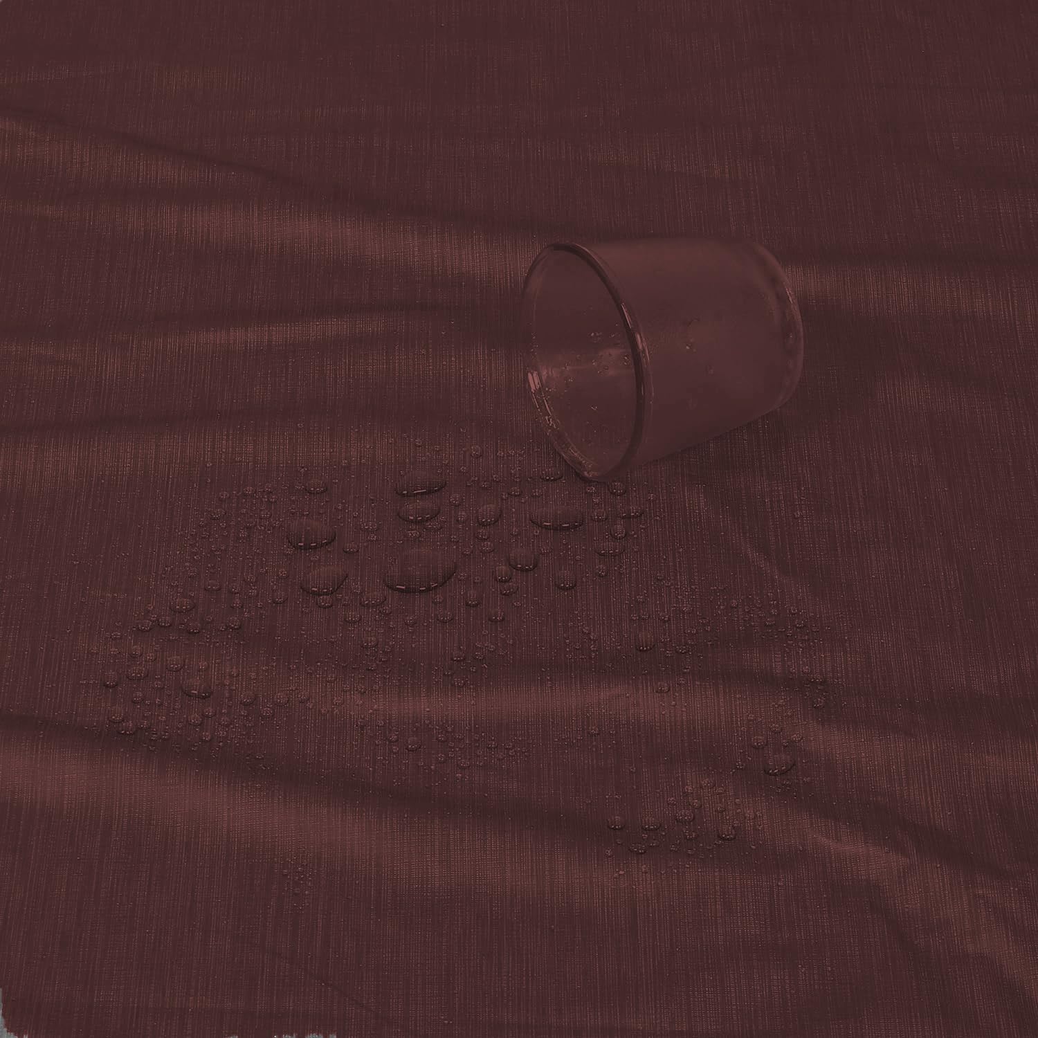 Vocal Store PVC Water Resistant Mattress Protector Sheet, (Brown, Standard,78X48Inches) CPMS2-S03-78X48 4
