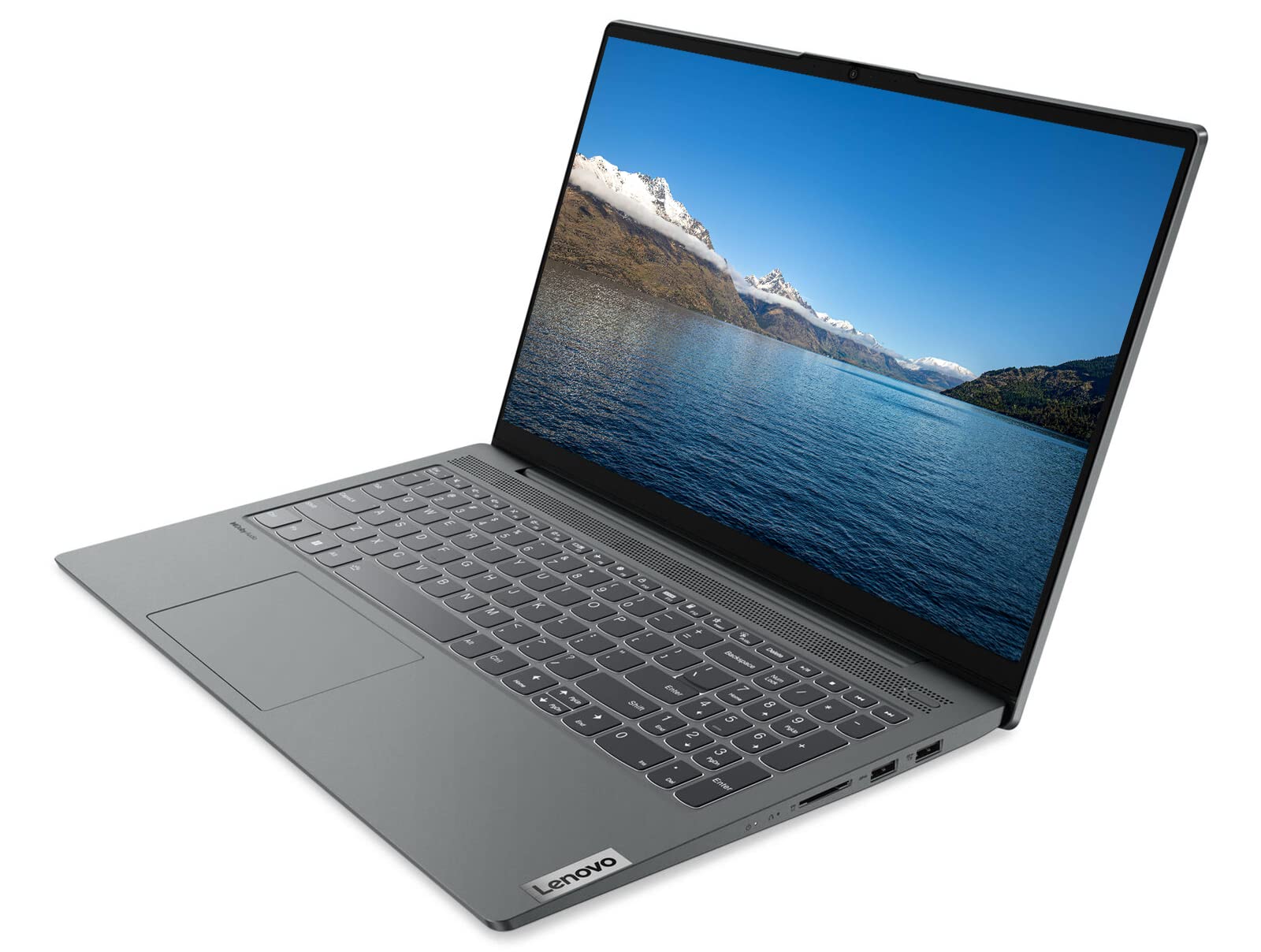 Lenovo Ideapad 5 15.6" FHD Touchscreen Laptop, AMD Ryzen 5625U(6 Cores, Up to 4.3GHz), 16GB RAM, 512GB NVMe SSD, Fingerprint Reader, Backlit Keyboard, WiFi 6, Webcam, HDMI, Win 11, w/ CUE Accessories 5