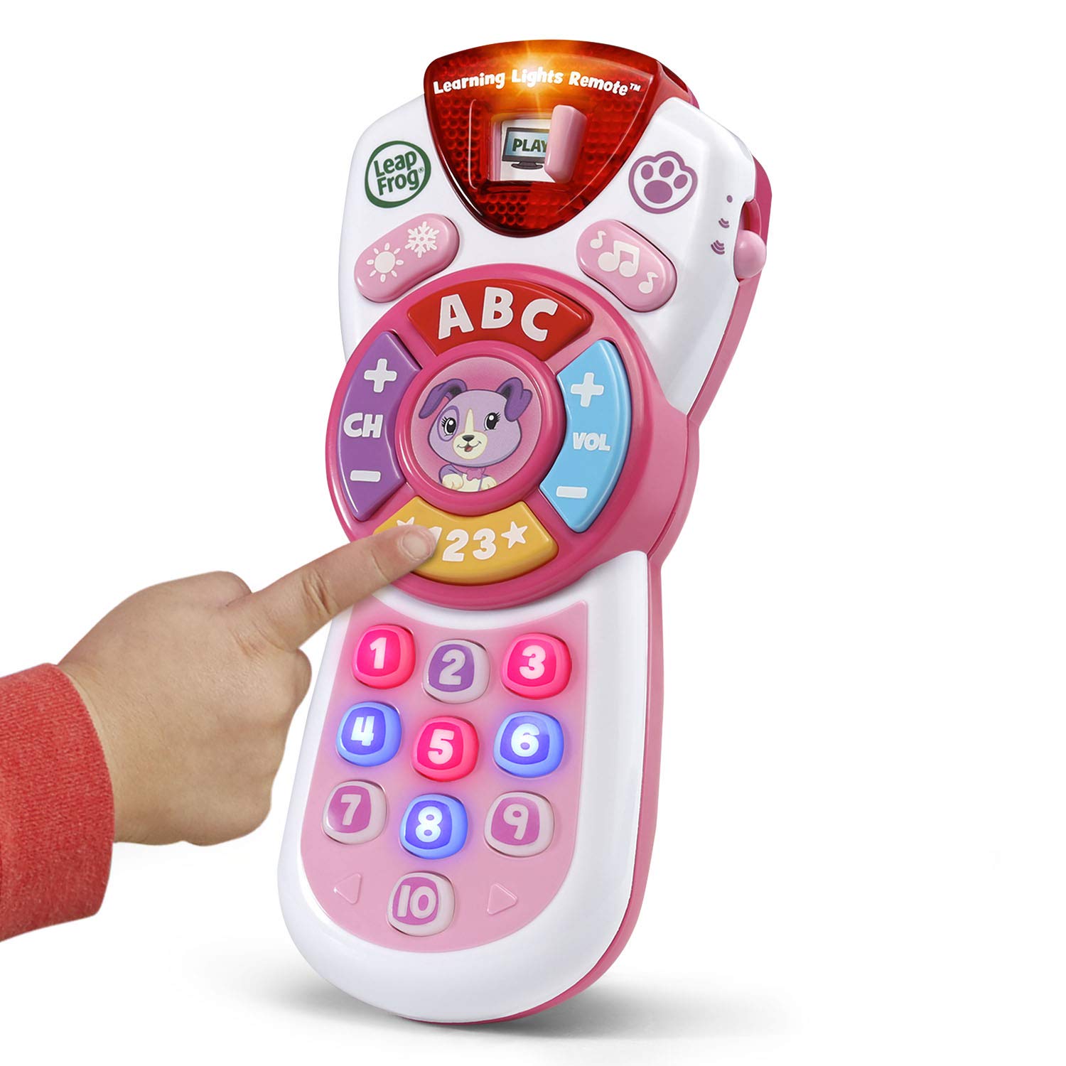 LeapFrog Violet's Learning Lights Remote Deluxe, Pink 4