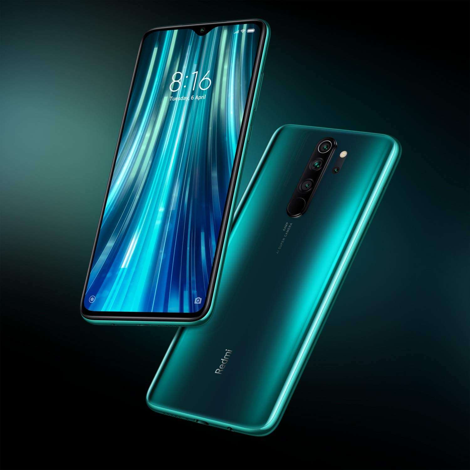 Redmi Note 8 Pro (Gamma Green, 6GB RAM, 128GB Storage with Helio G90T Processor) 3