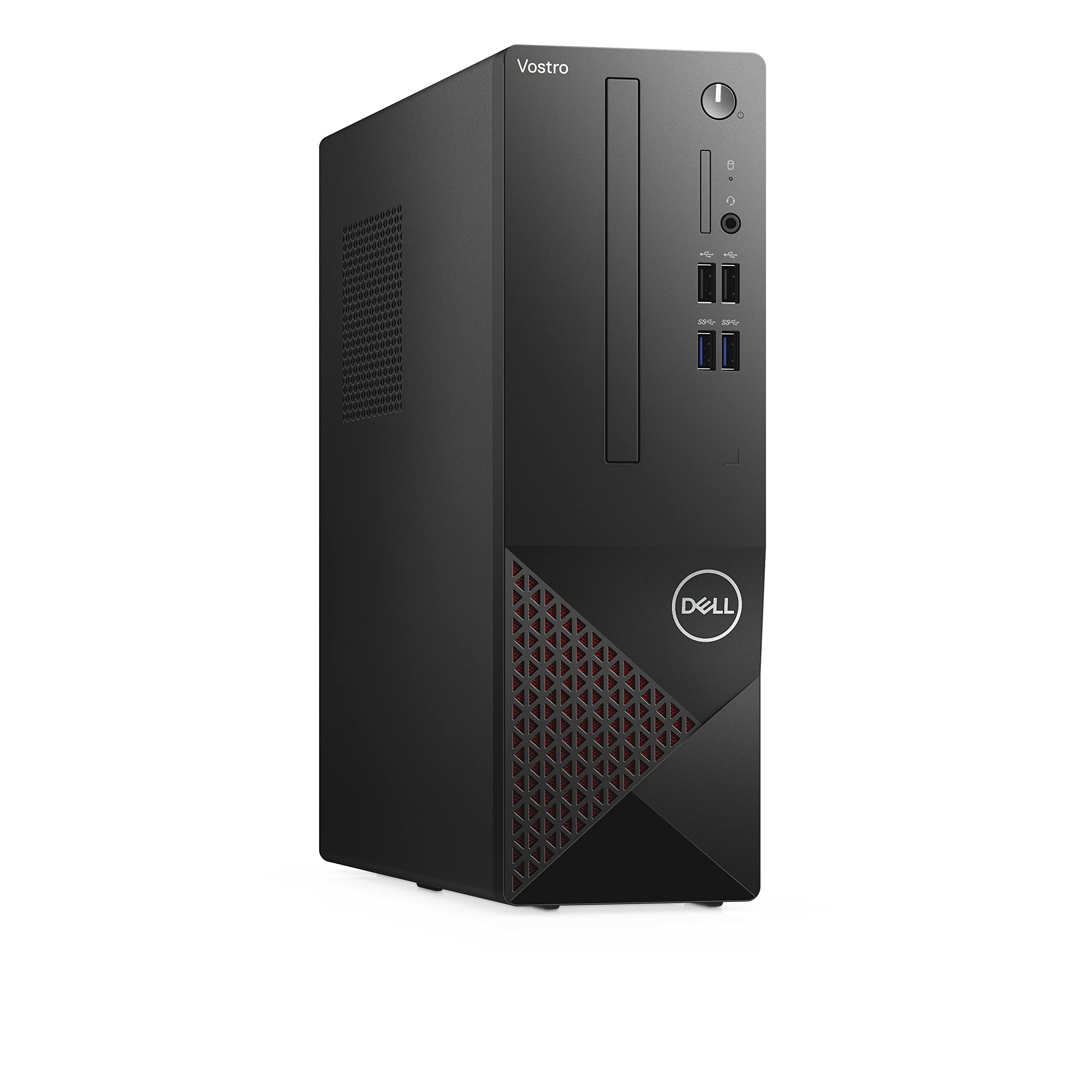 Dell Vostro 3681 Intel Core i3 10th Gen || 8 GB DDR4 || 512 GB SSD || Windows 11 Home + Office 2021 || Without Monitor & DVD || 3 Years Onsite Dell Warranty (Black) 4