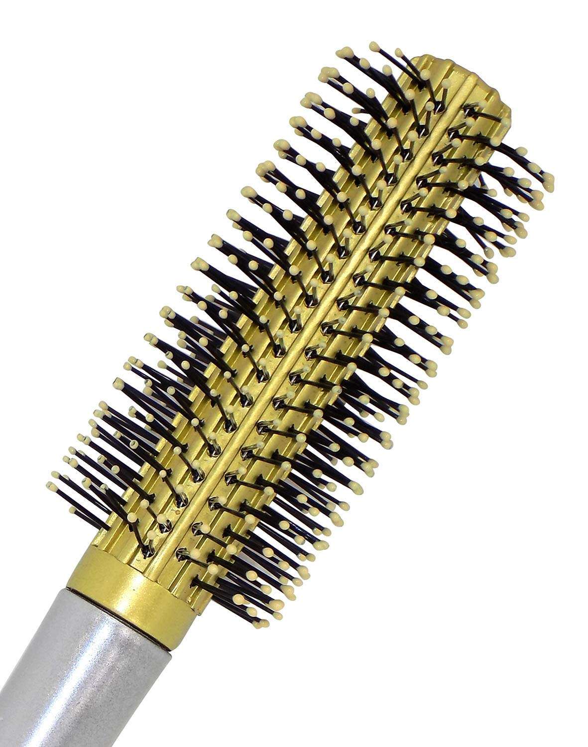 Leysin Latest Arrival Combo Of Round Hair Brush With Dryer For Saloon And Home Use Hair Accessories Hair Styling Tools For Men And Women 35 Gram Pack Of 1 (Hair Dryer with Round Hair brush M5) 5