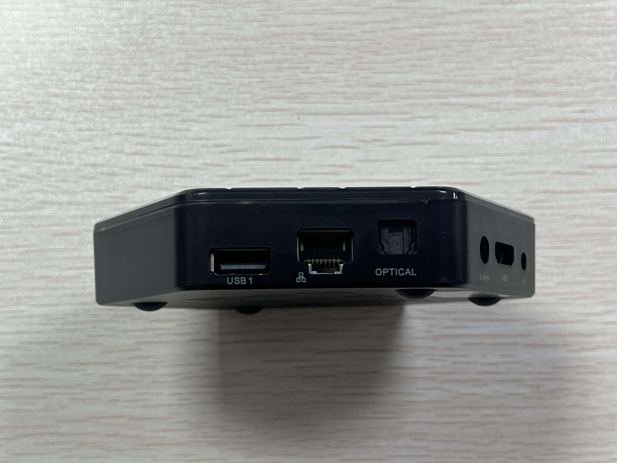 Android TV Box 12.0 with 100M LAN Dual WiFi 2.4G/5G 5